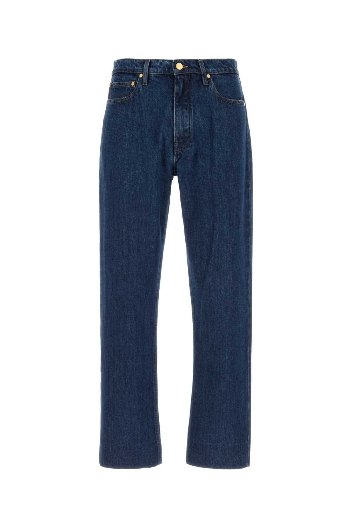 Jil Sander Men Denim Jeans JIL SANDER