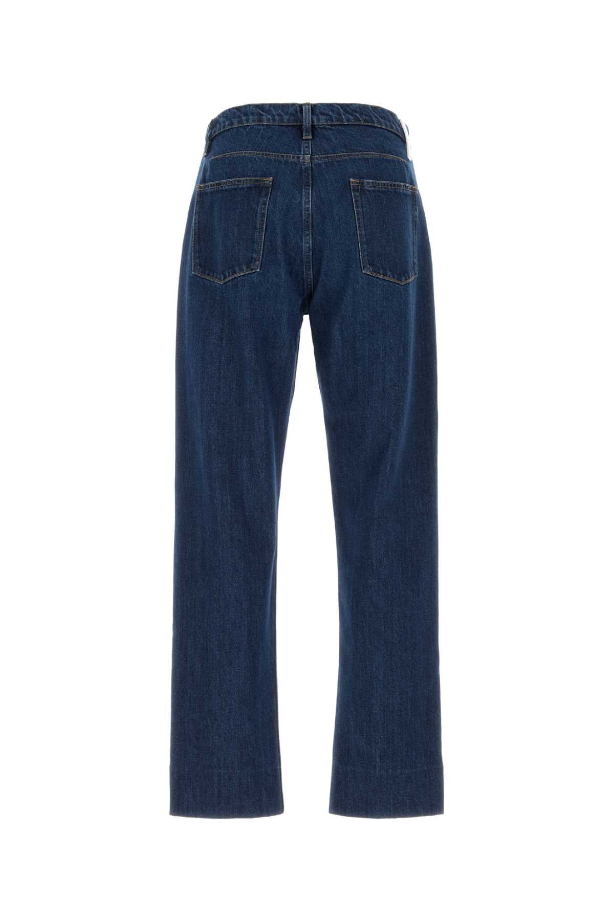 Jil Sander Men Denim Jeans JIL SANDER