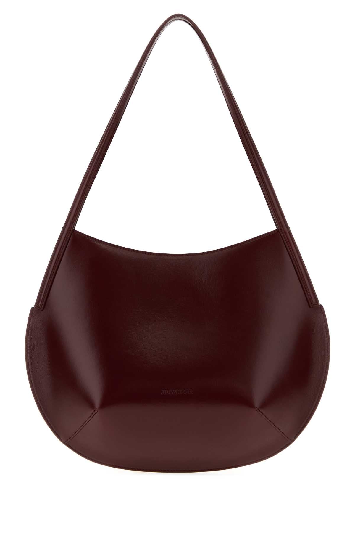 Jil Sander Women Brick Leather Kante Shoulder Bag JIL SANDER