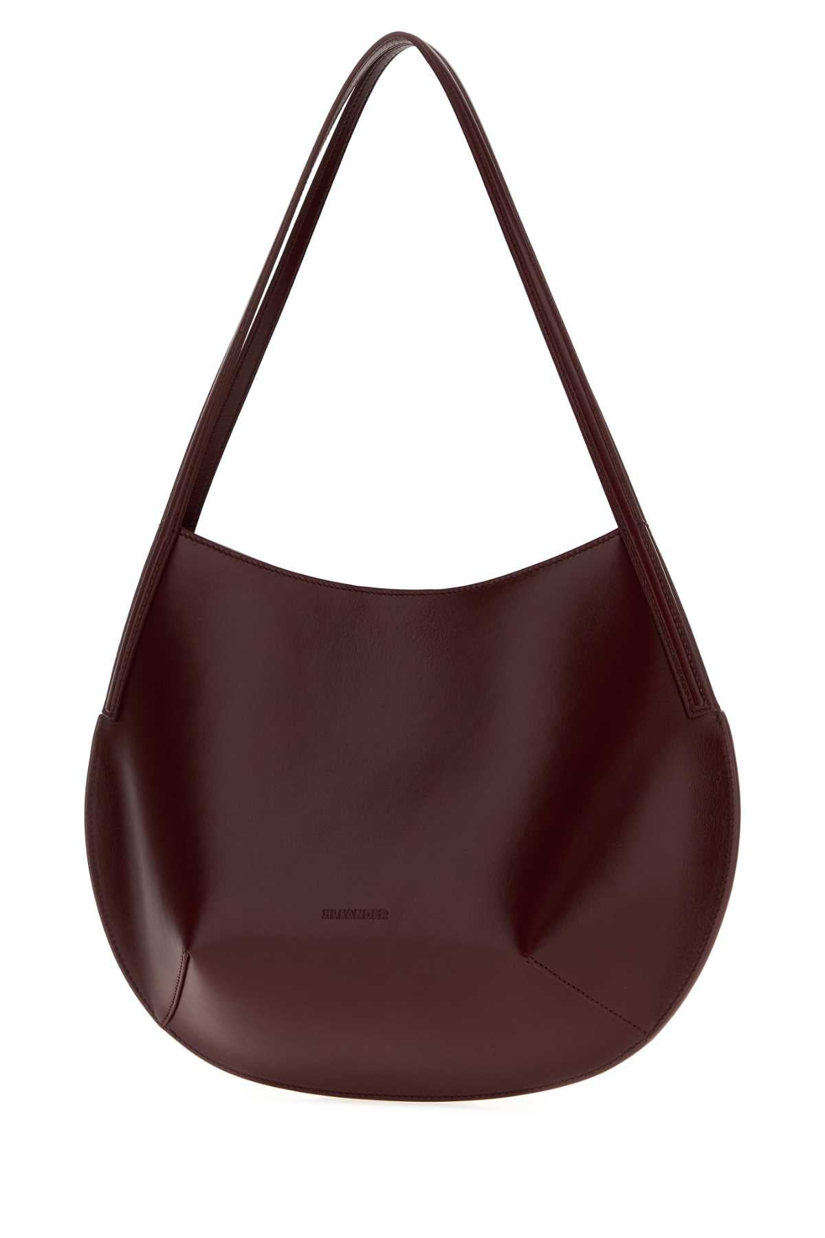 Jil Sander Women Brick Leather Kante Shoulder Bag JIL SANDER