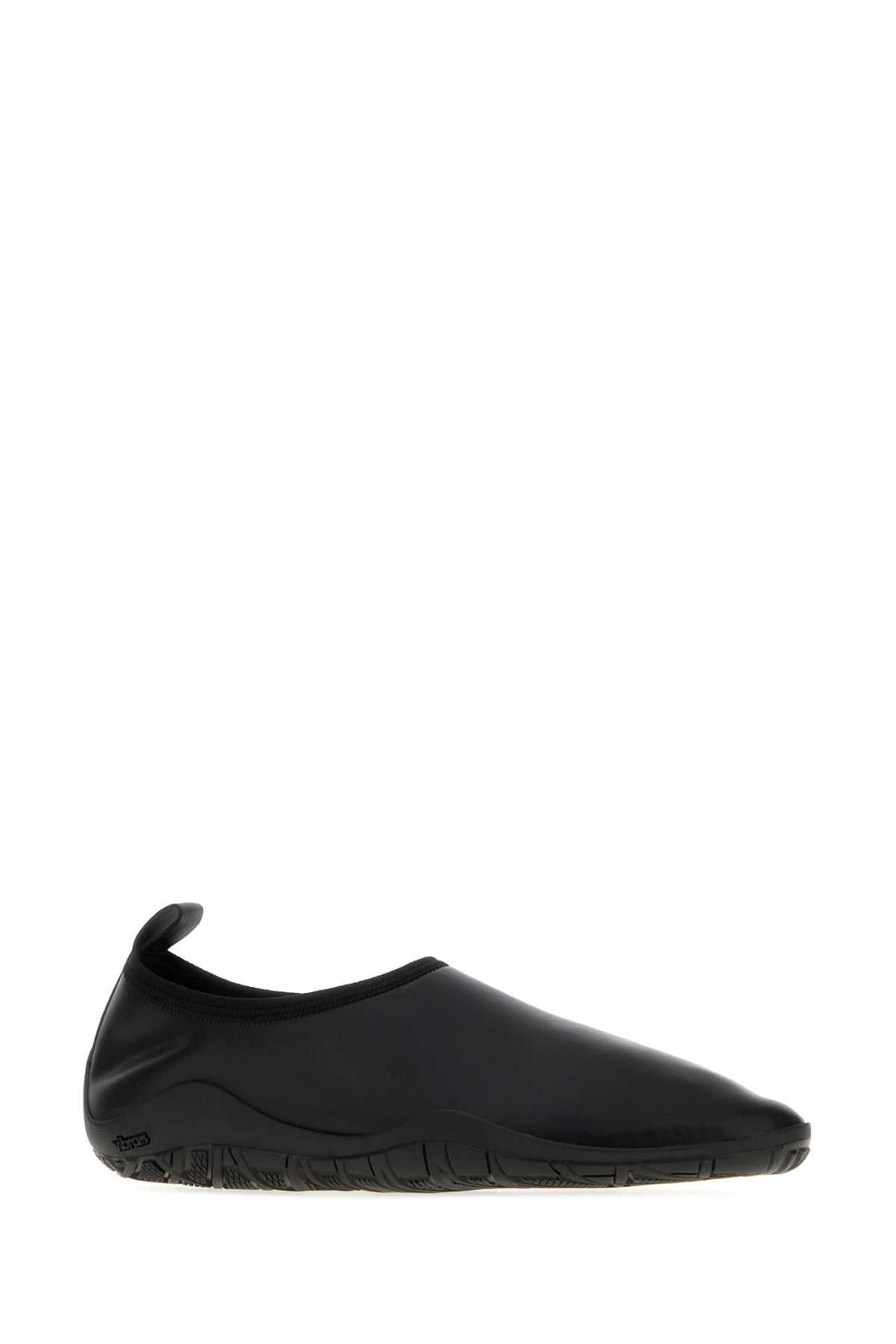 Jil Sander Men Black Nappa Leather Elbe Ballerinas JIL SANDER