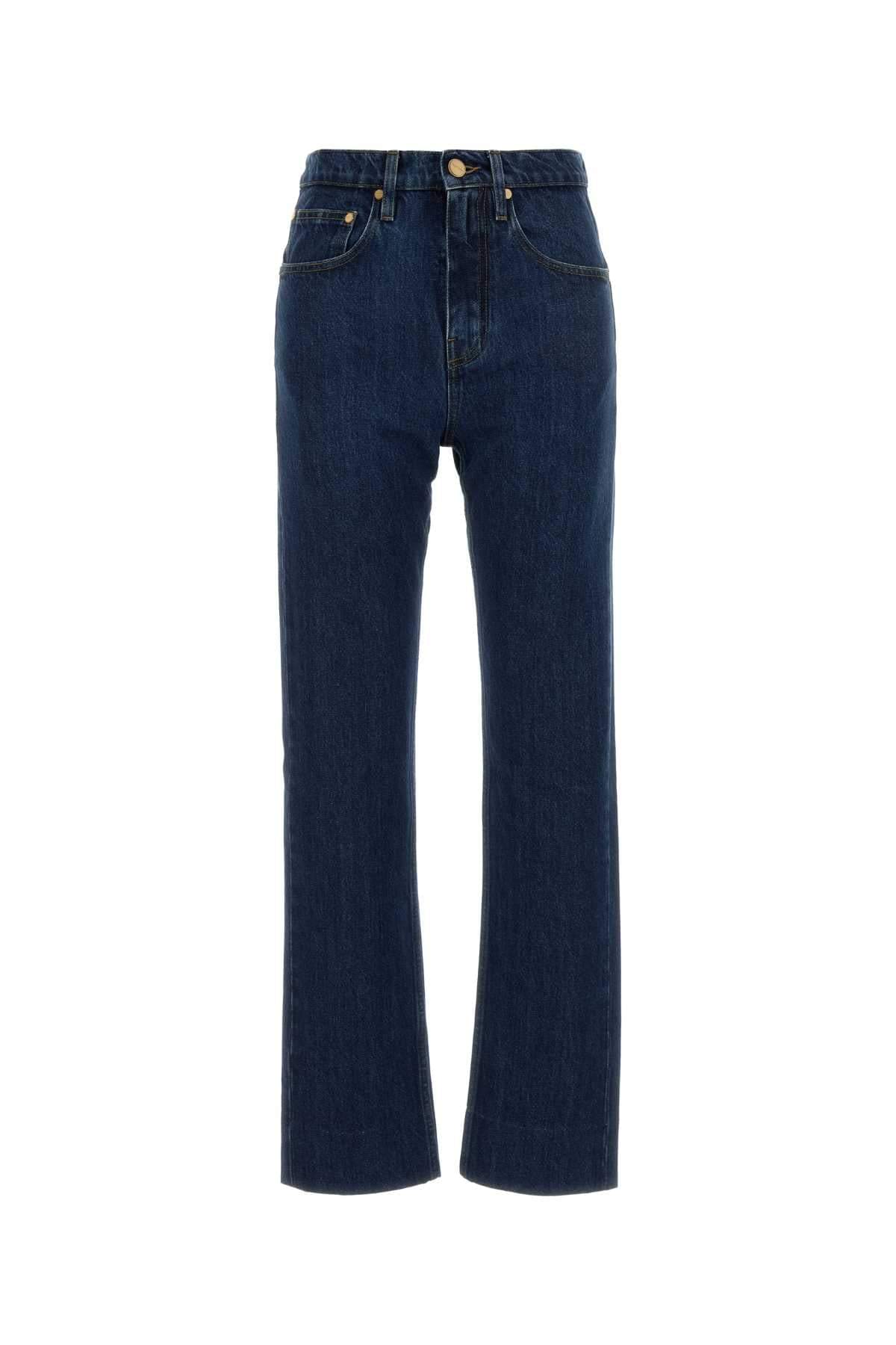 Jil Sander Women Denim Jeans JIL SANDER