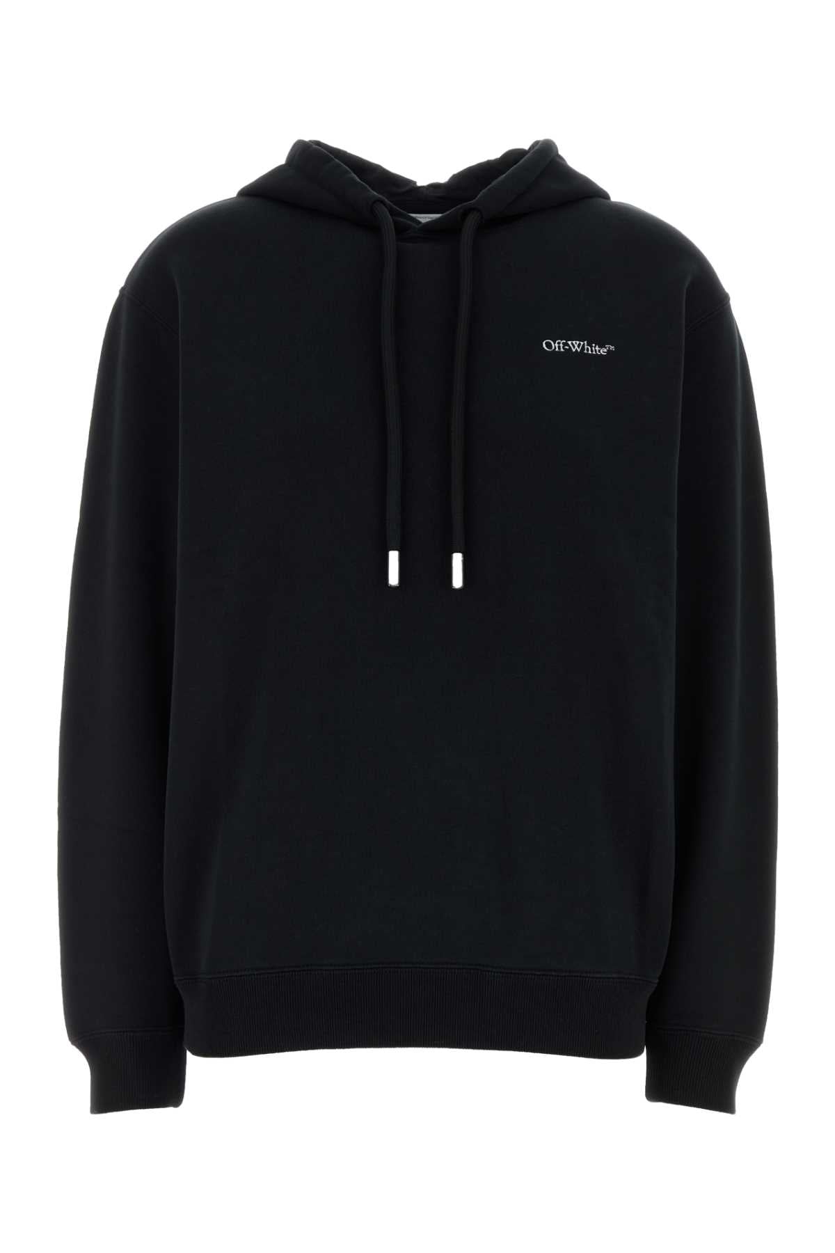 Off White Women Black Cotton Sweatshirt OFF-WHITE
