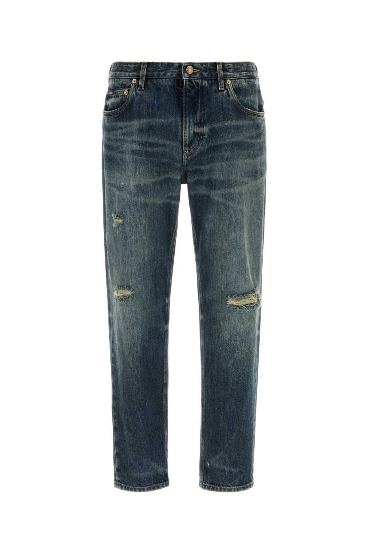Dolce & Gabbana Men Denim Jeans DOLCE & GABBANA