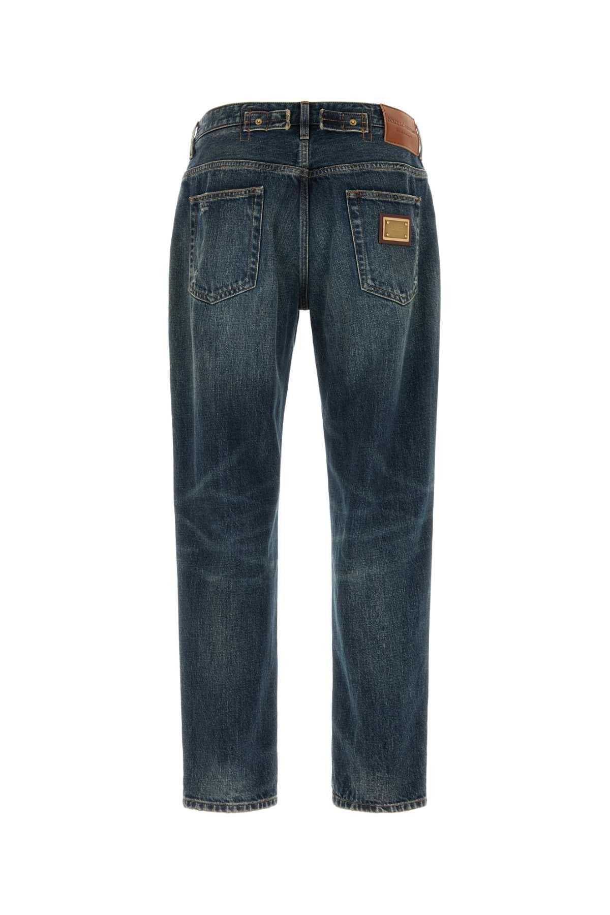 Dolce & Gabbana Men Denim Jeans DOLCE & GABBANA