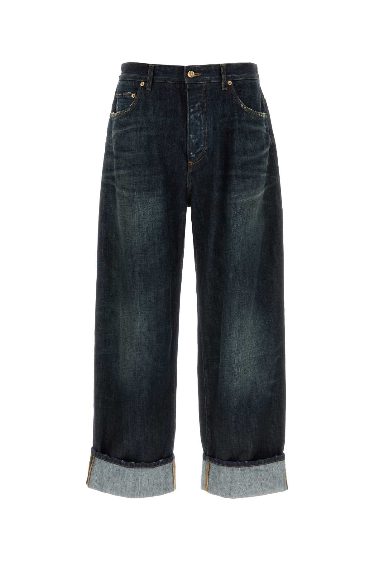 Dolce & Gabbana Men Denim Jeans