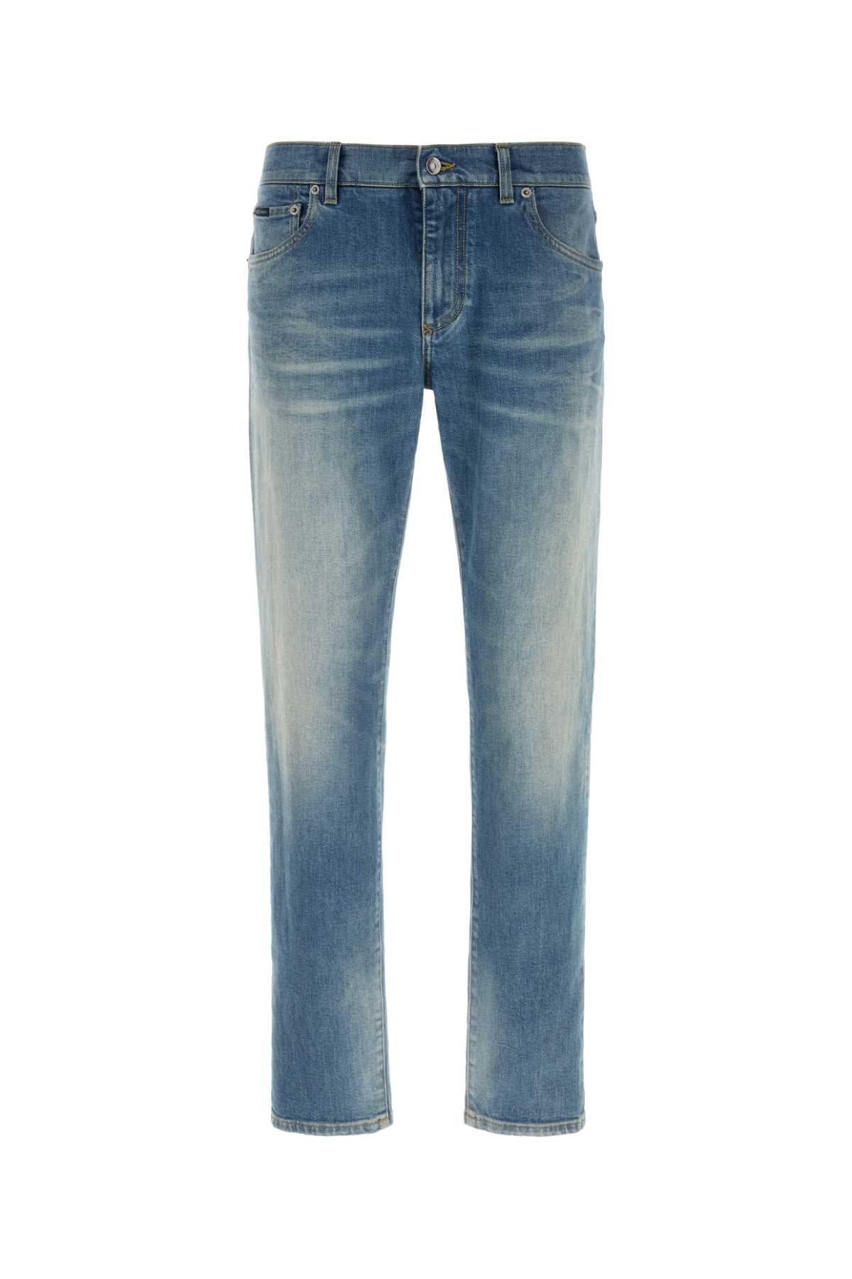 Dolce & Gabbana Men Stretch Denim Jeans DOLCE & GABBANA