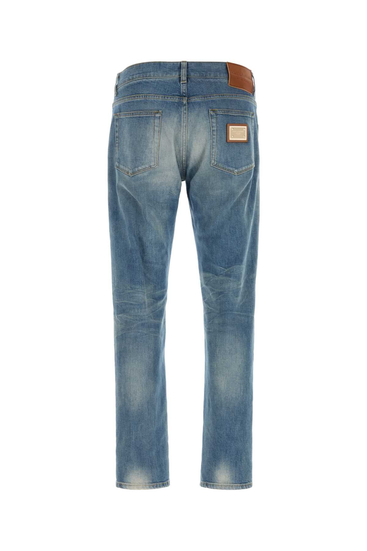 Dolce & Gabbana Men Stretch Denim Jeans DOLCE & GABBANA
