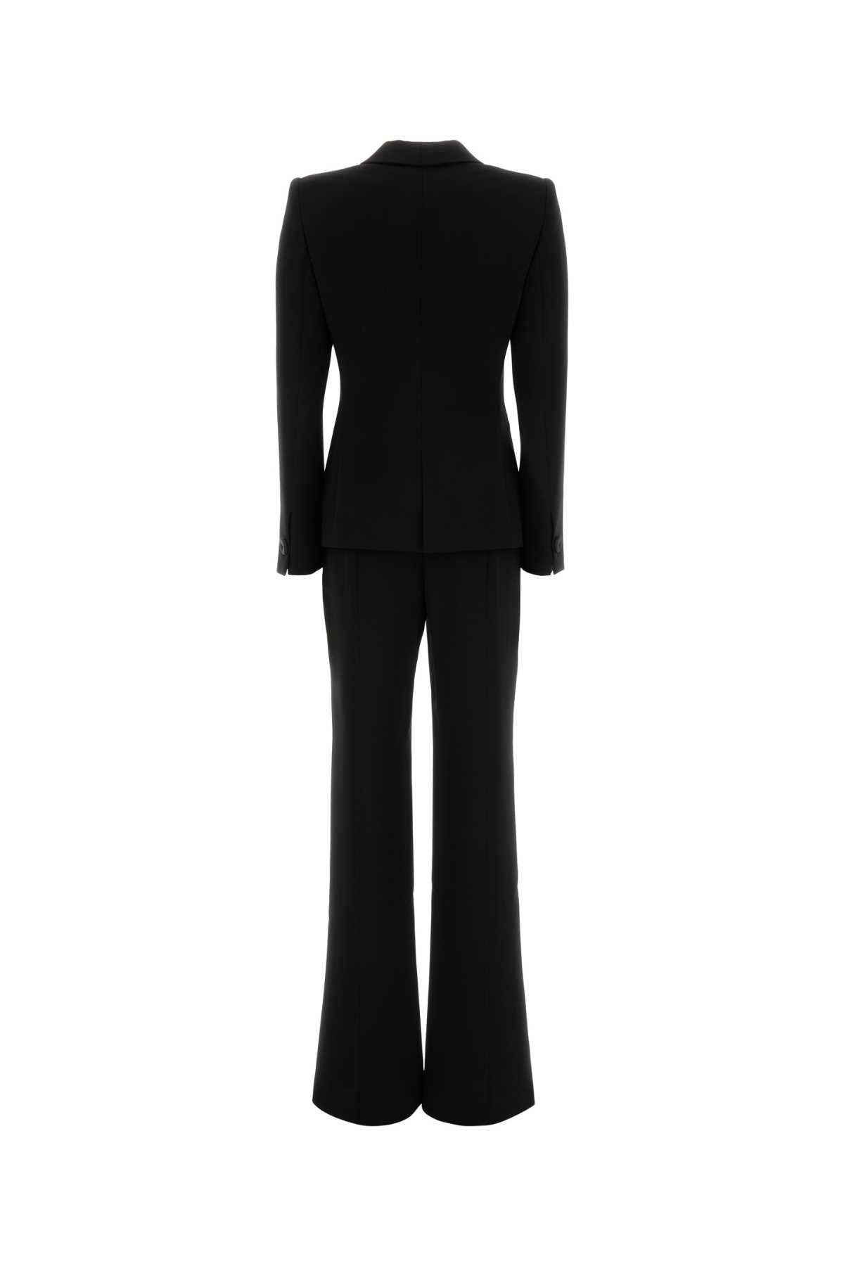 Giorgio Armani Women Black Crepe Tailleur GIORGIO ARMANI