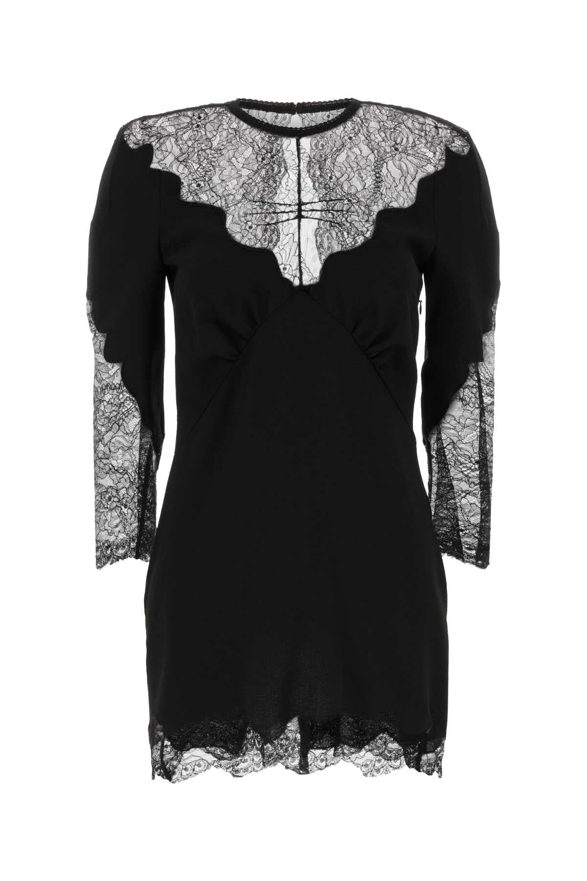 The Attico Women Black Crepe Dress THE ATTICO