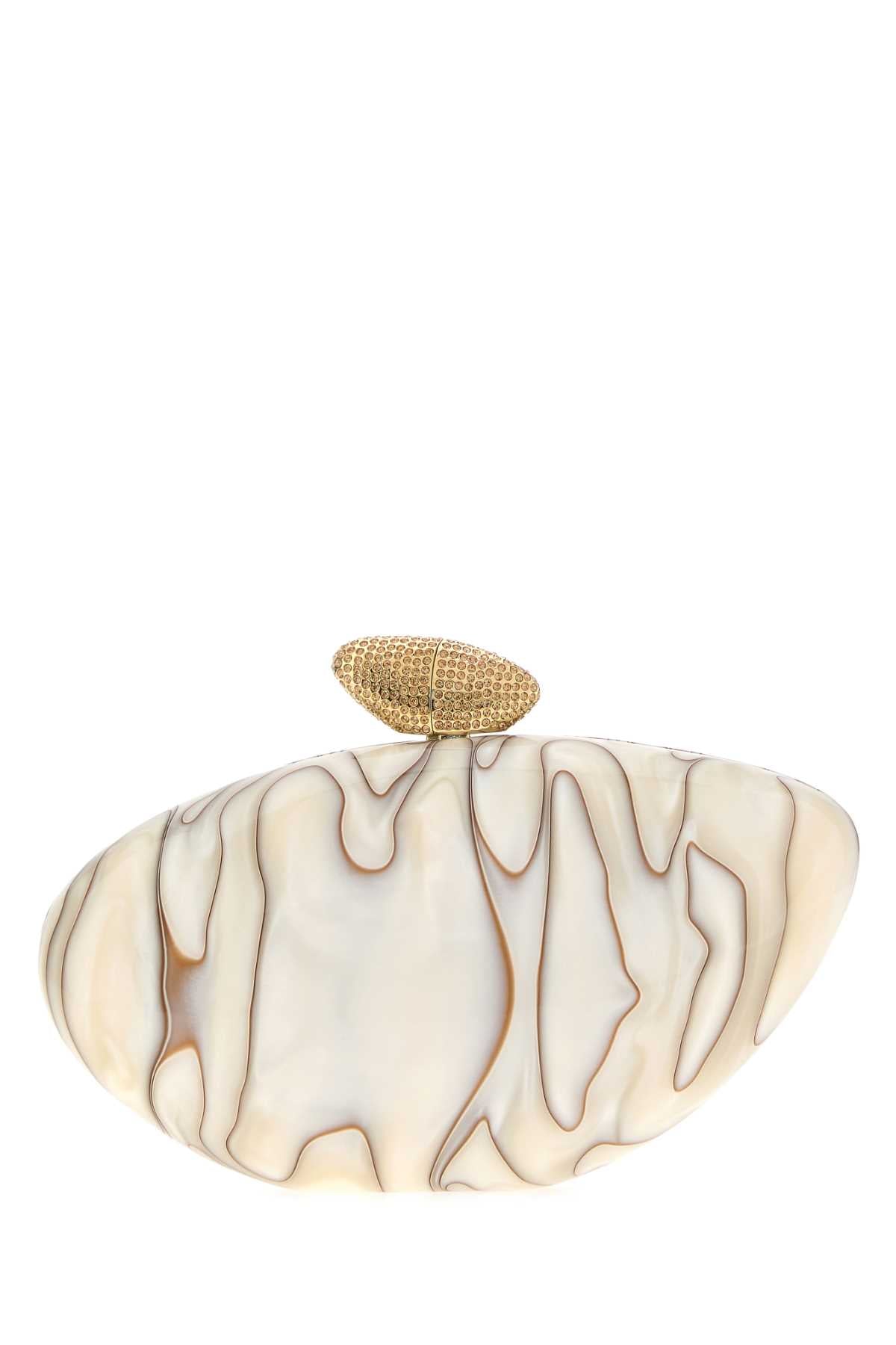 Benedetta Bruzziches Women Printed Pvc Armonia Clutch BENEDETTA BRUZZICHES