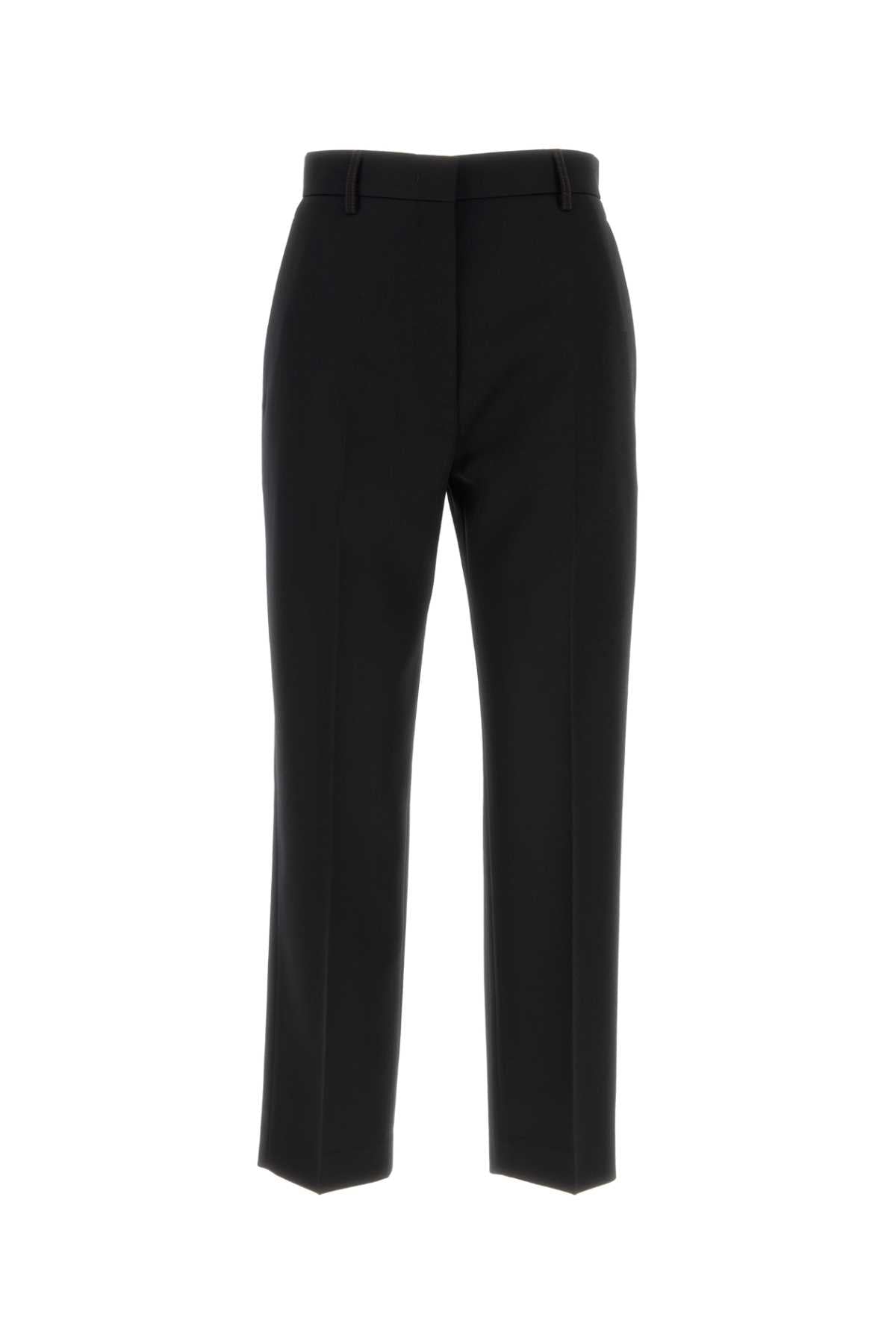 Lanvin Women Black Wool Pant