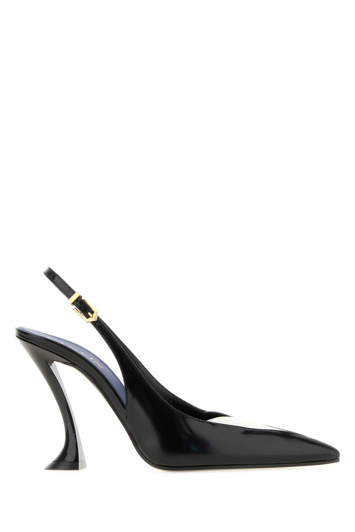 Lanvin Women Two-Tone Leather Pumps