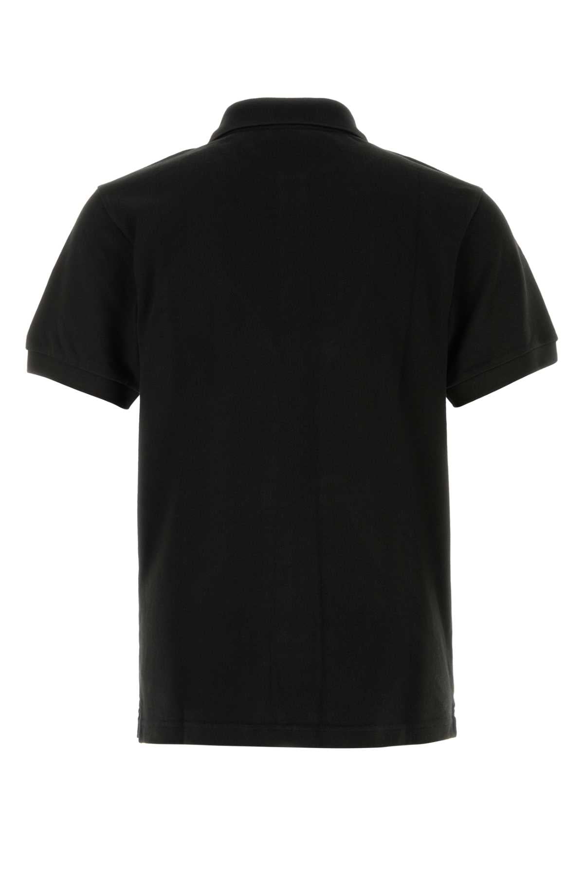 Kenzo Men Black Piquet Polo Shirt KENZO