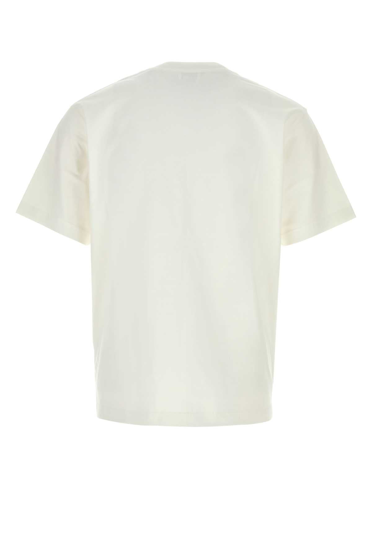 Kenzo Men White Cotton T-Shirt KENZO