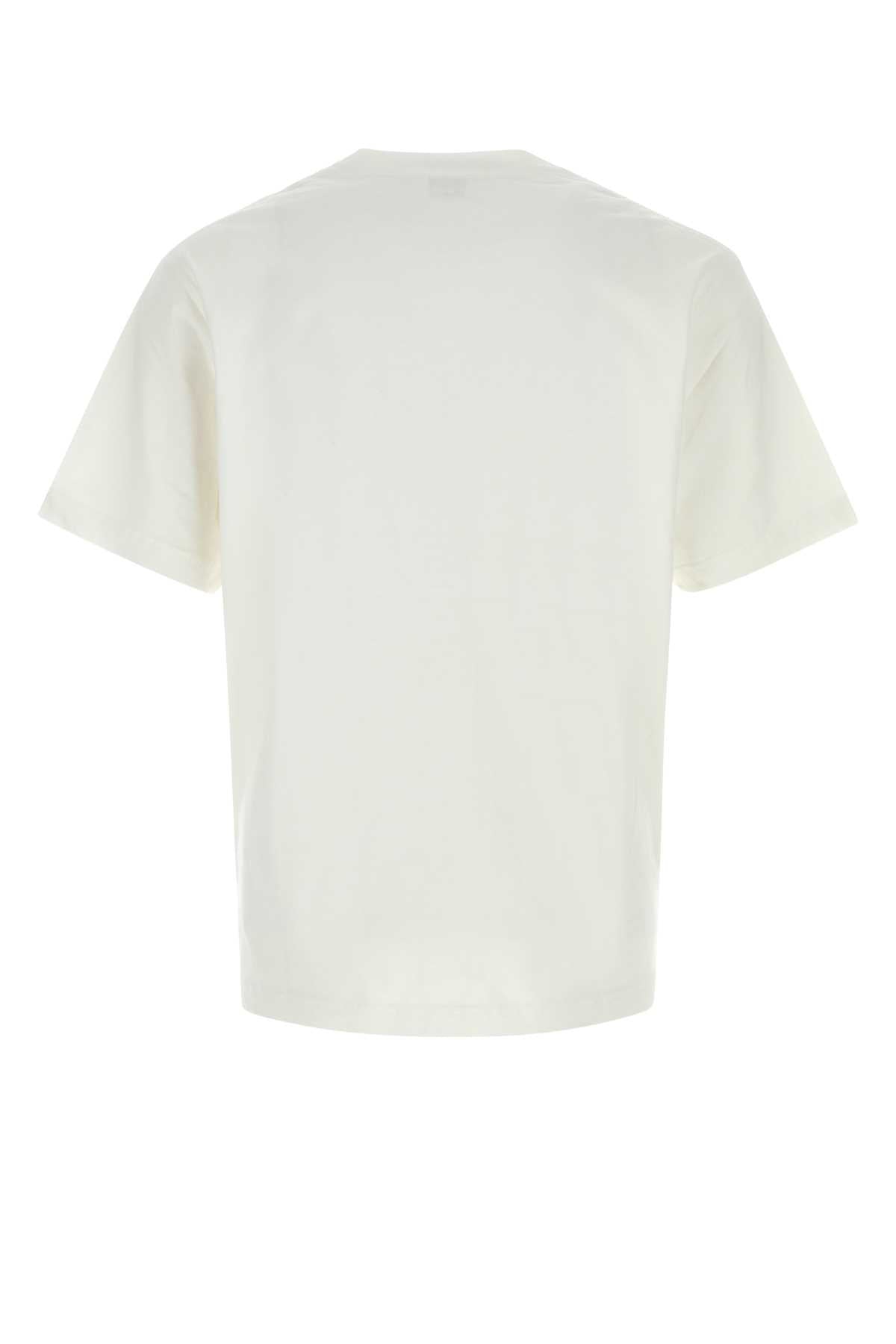 Kenzo Men White Cotton T-Shirt KENZO