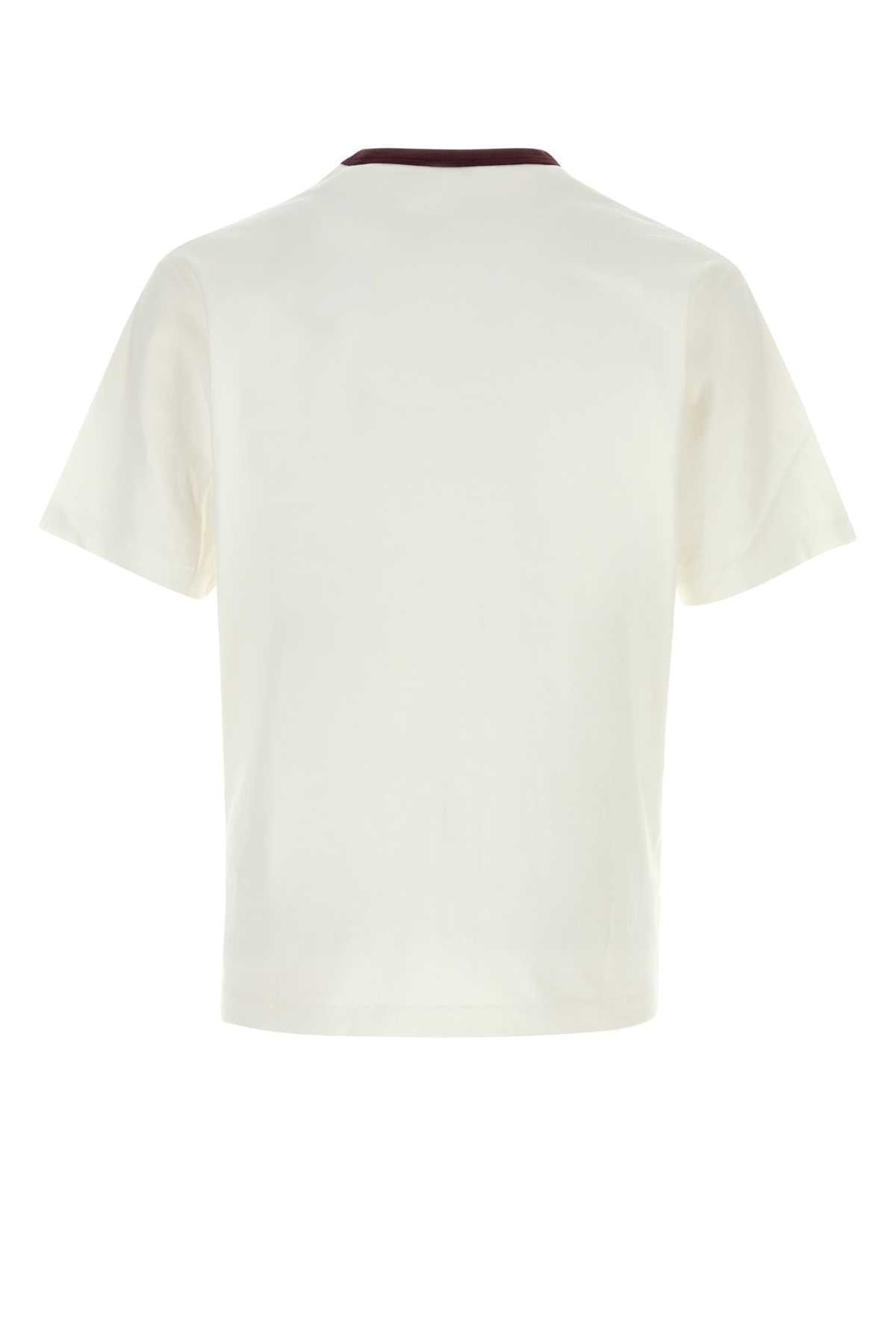 Kenzo Men White Cotton T-Shirt KENZO