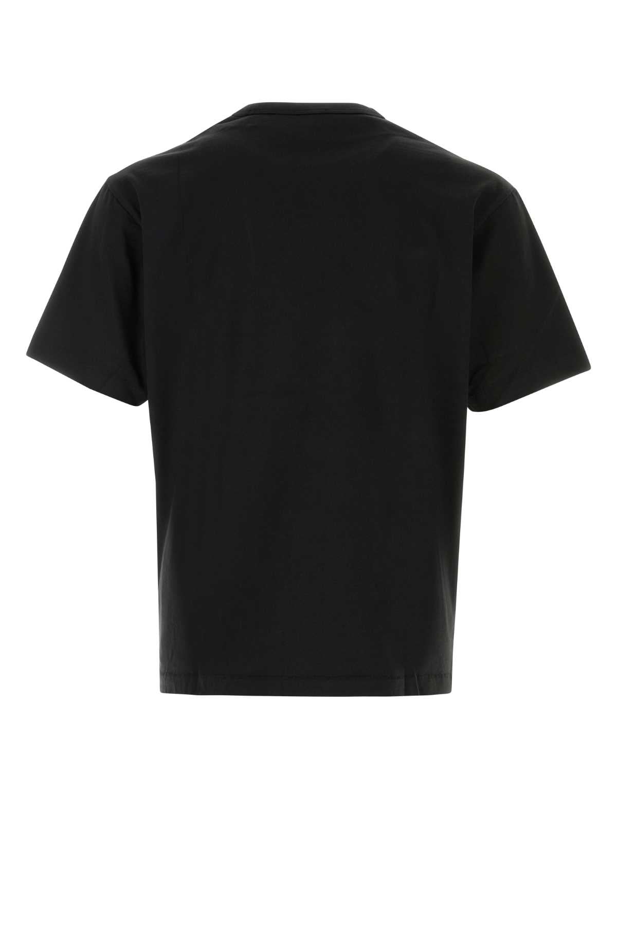 Kenzo Men Black Cotton T-Shirt KENZO
