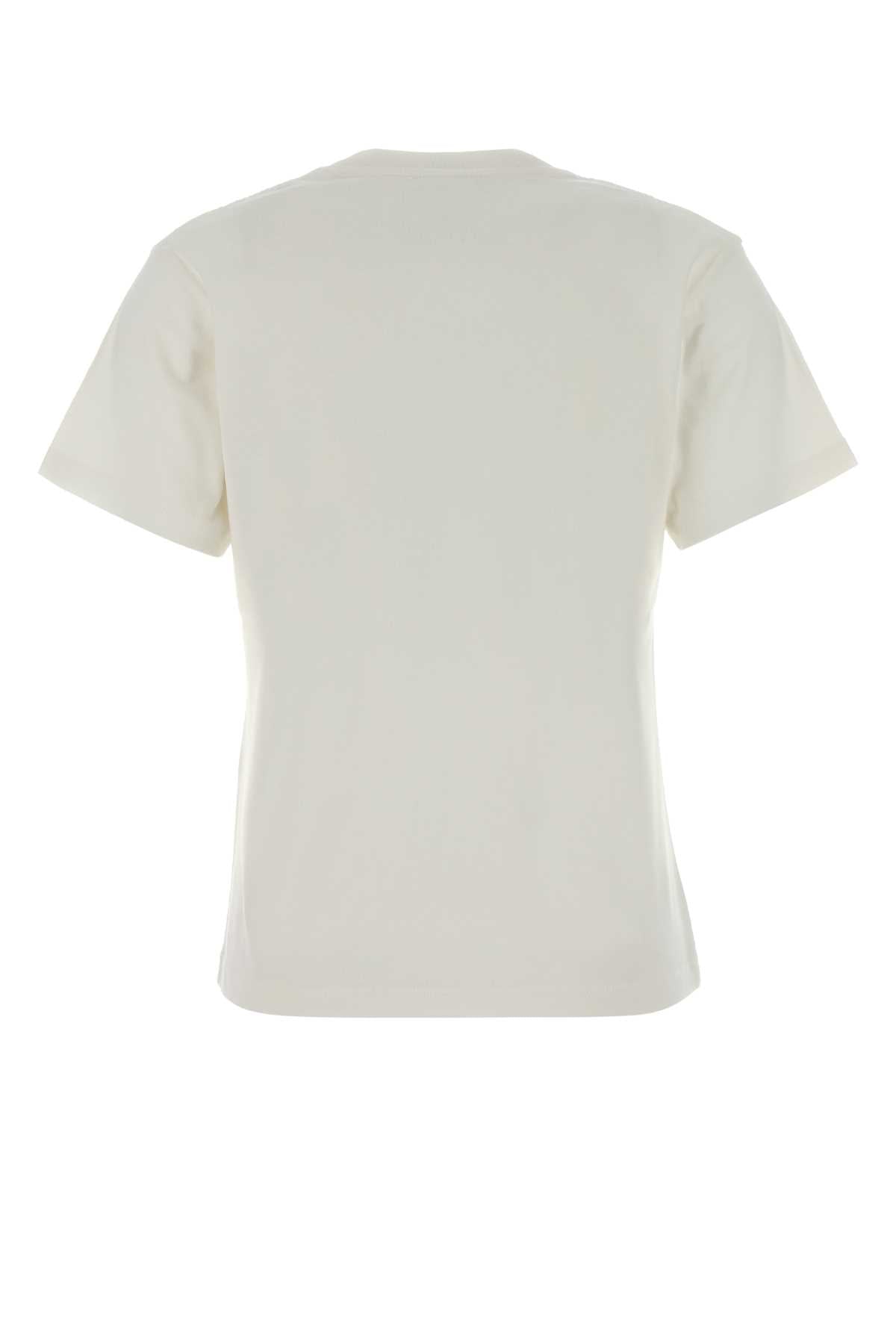Kenzo Women White Cotton T-Shirt KENZO