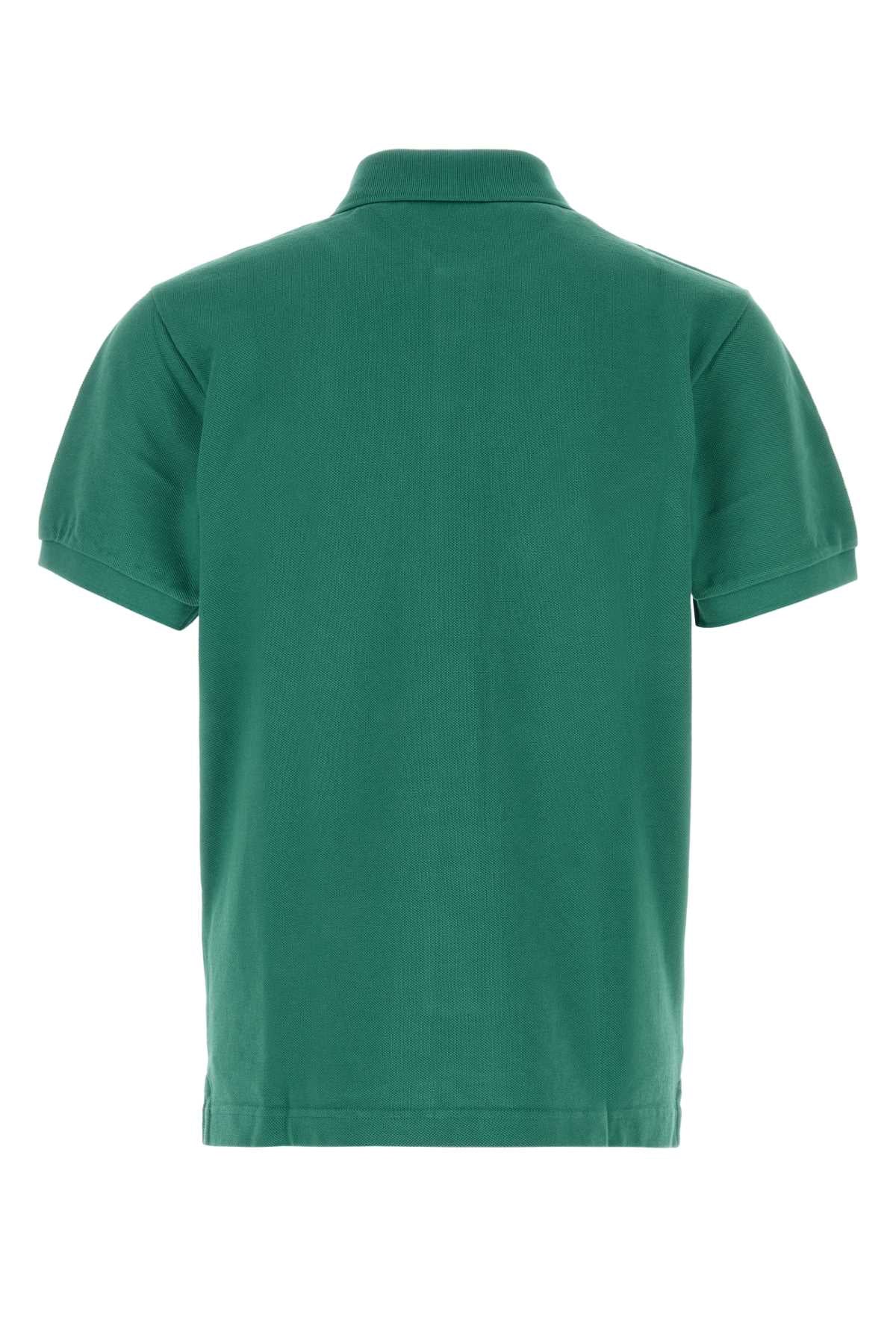 Kenzo Men Green Piquet Polo Shirt KENZO