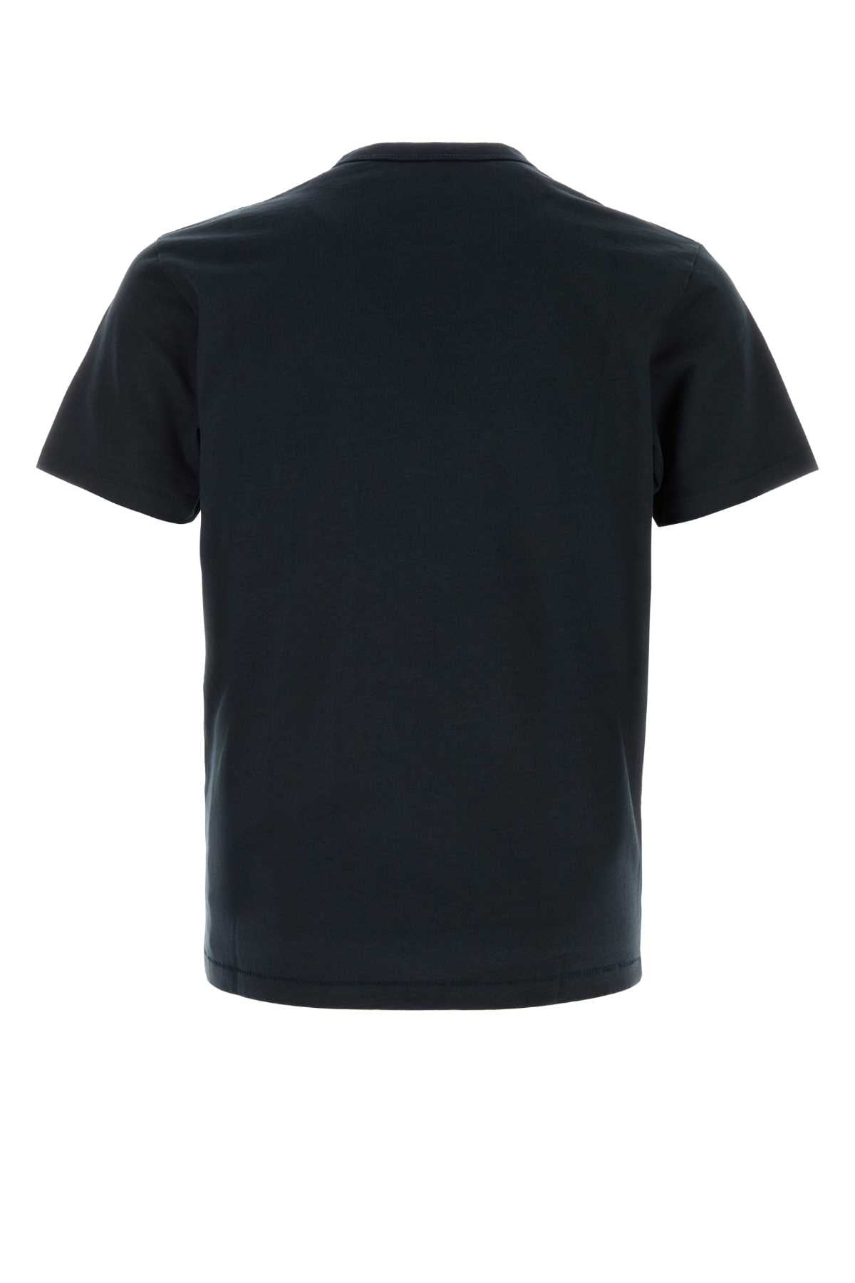 Kenzo Men Midnight Blue Cotton T-Shirt KENZO