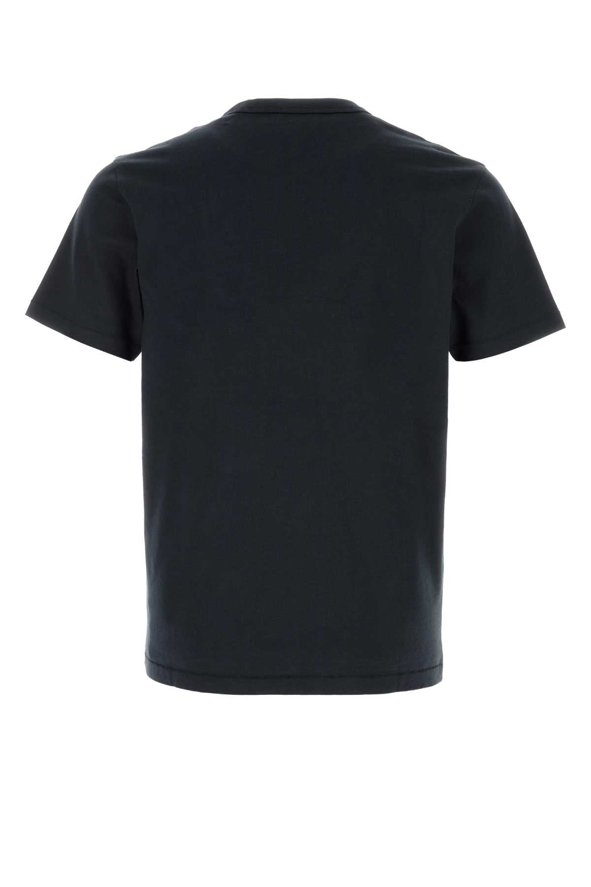 Kenzo Men Midnight Blue Cotton T-Shirt KENZO