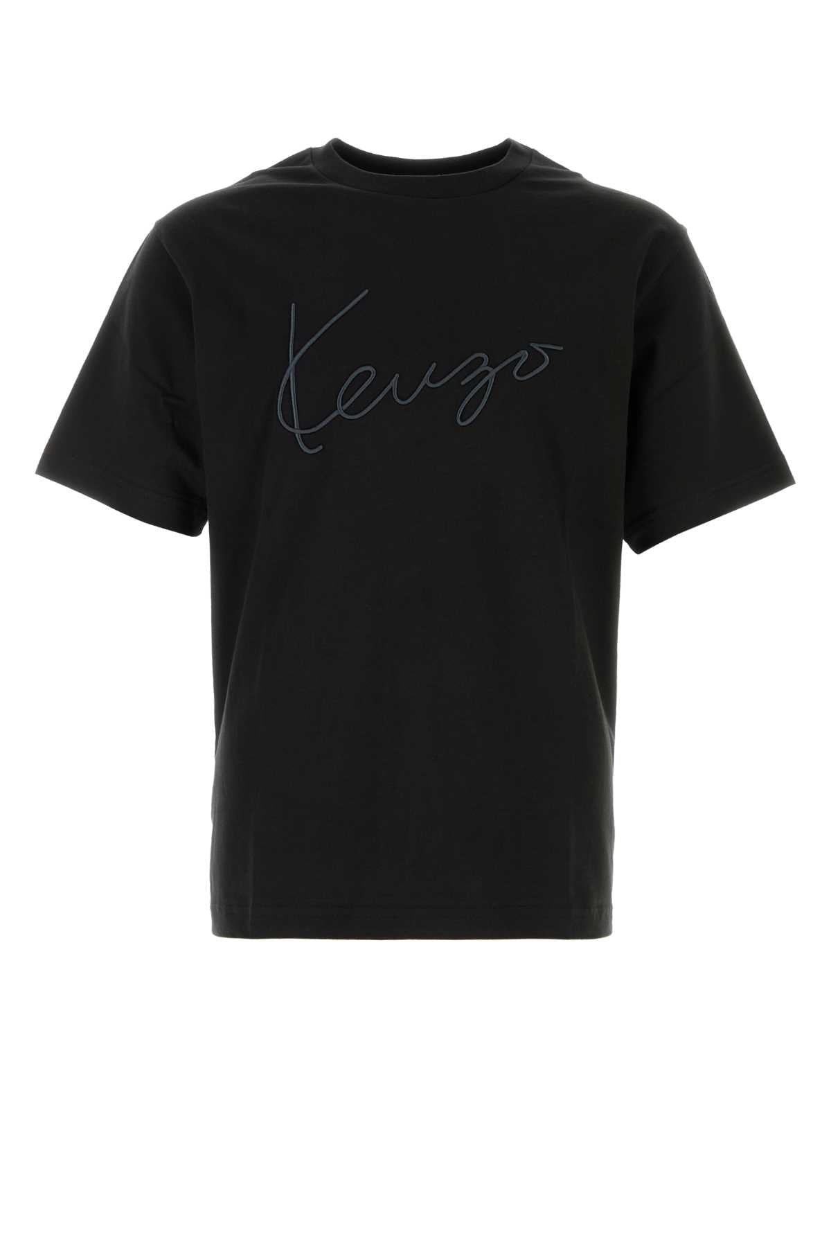 Kenzo Men Black Cotton T-Shirt KENZO