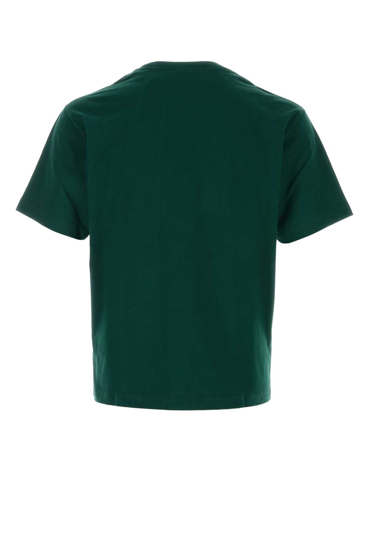 Kenzo Men Bottle Green Cotton T-Shirt KENZO