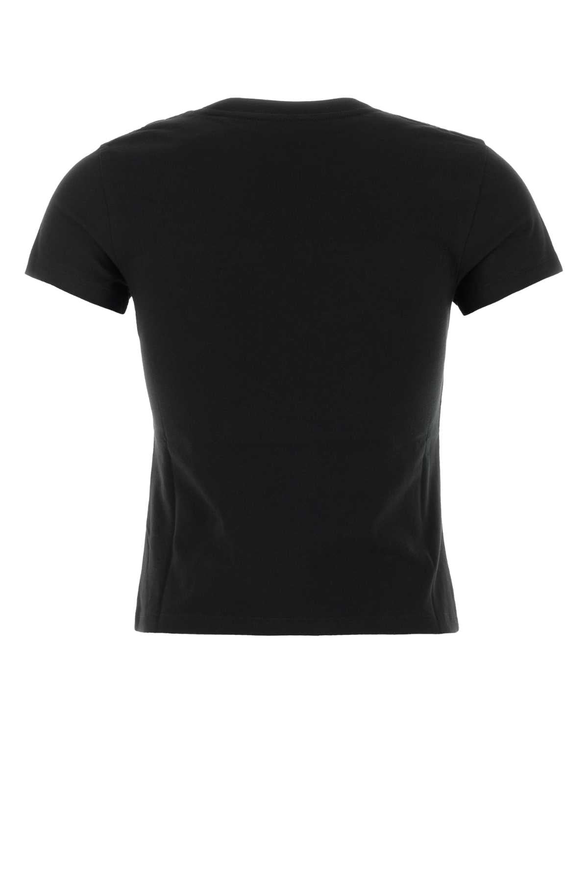 Kenzo Women Black Cotton T-Shirt KENZO