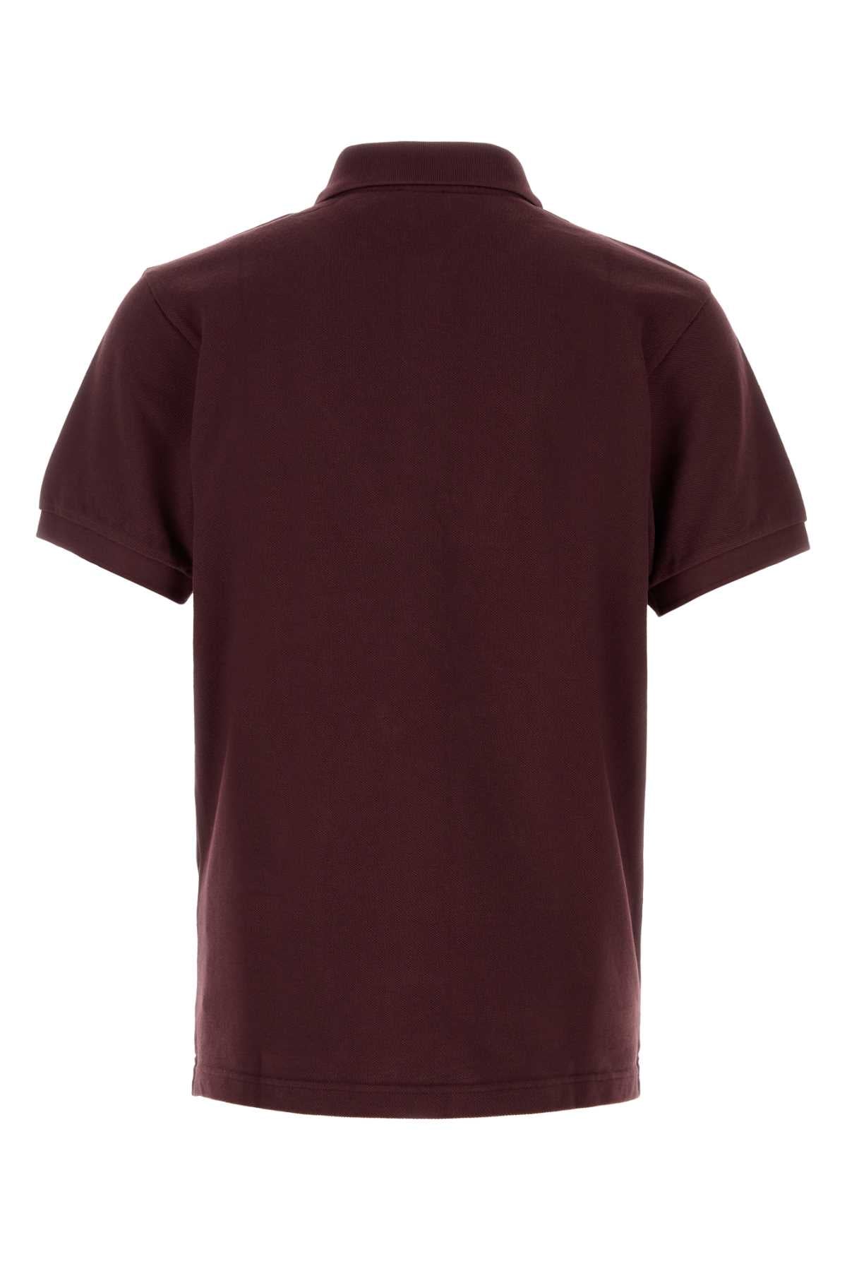 Kenzo Men Grape Piquet Polo Shirt KENZO