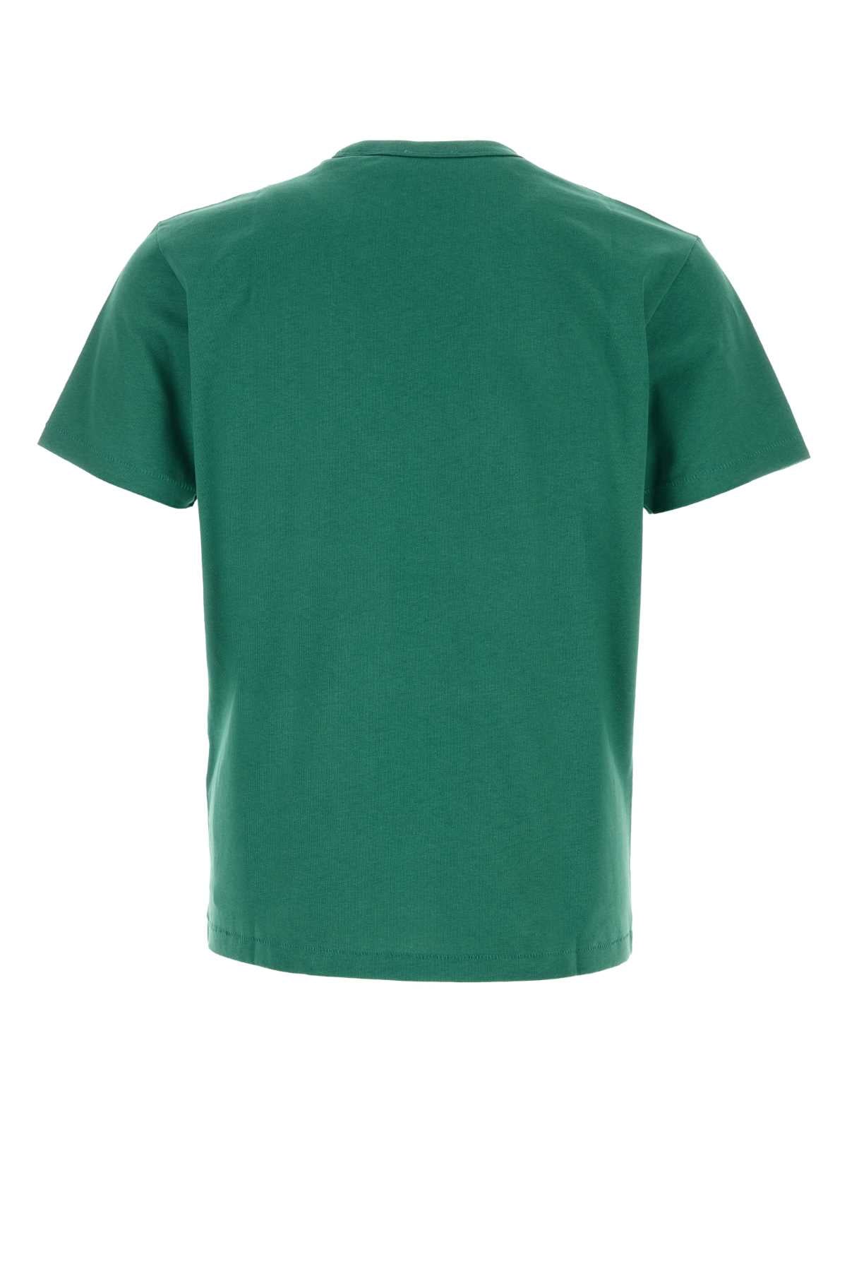 Kenzo Men Green Cotton T-Shirt KENZO