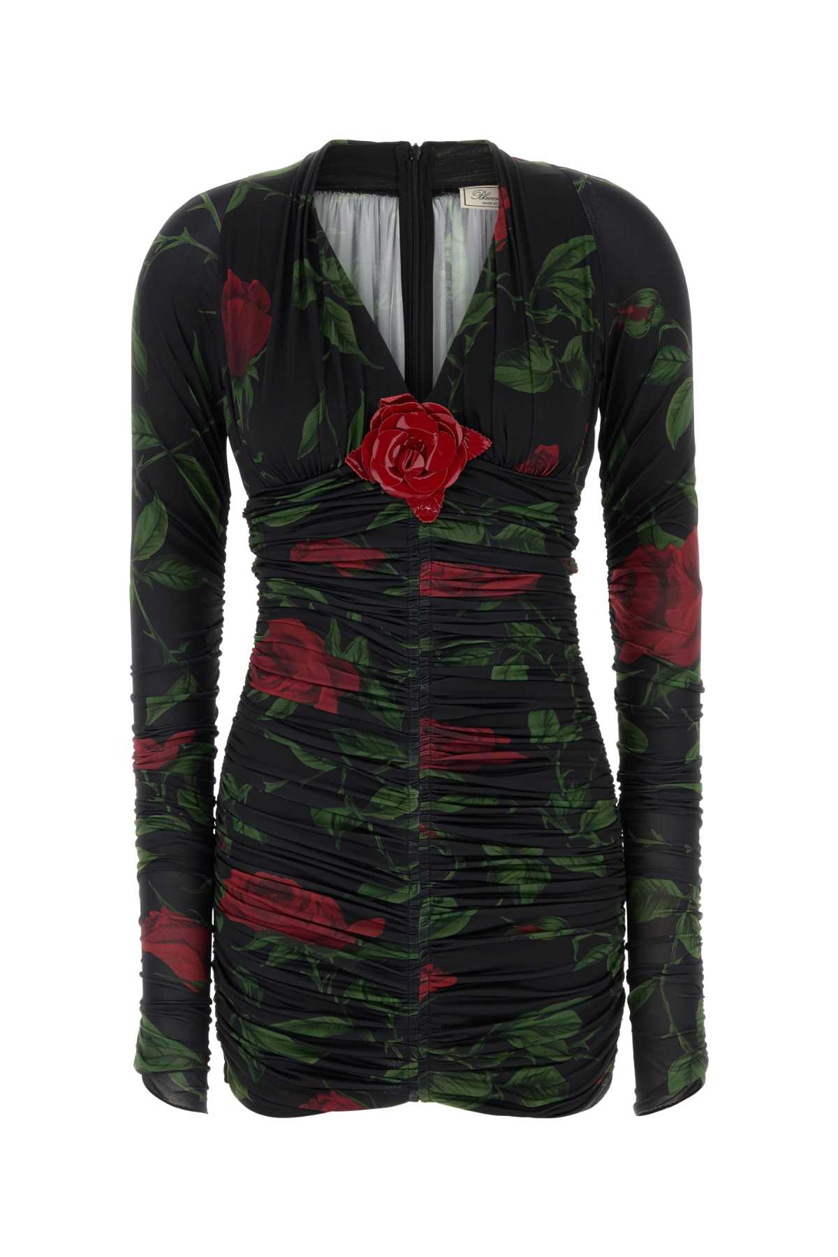 Blumarine Women Printed Jersey Mini Dress BLUMARINE