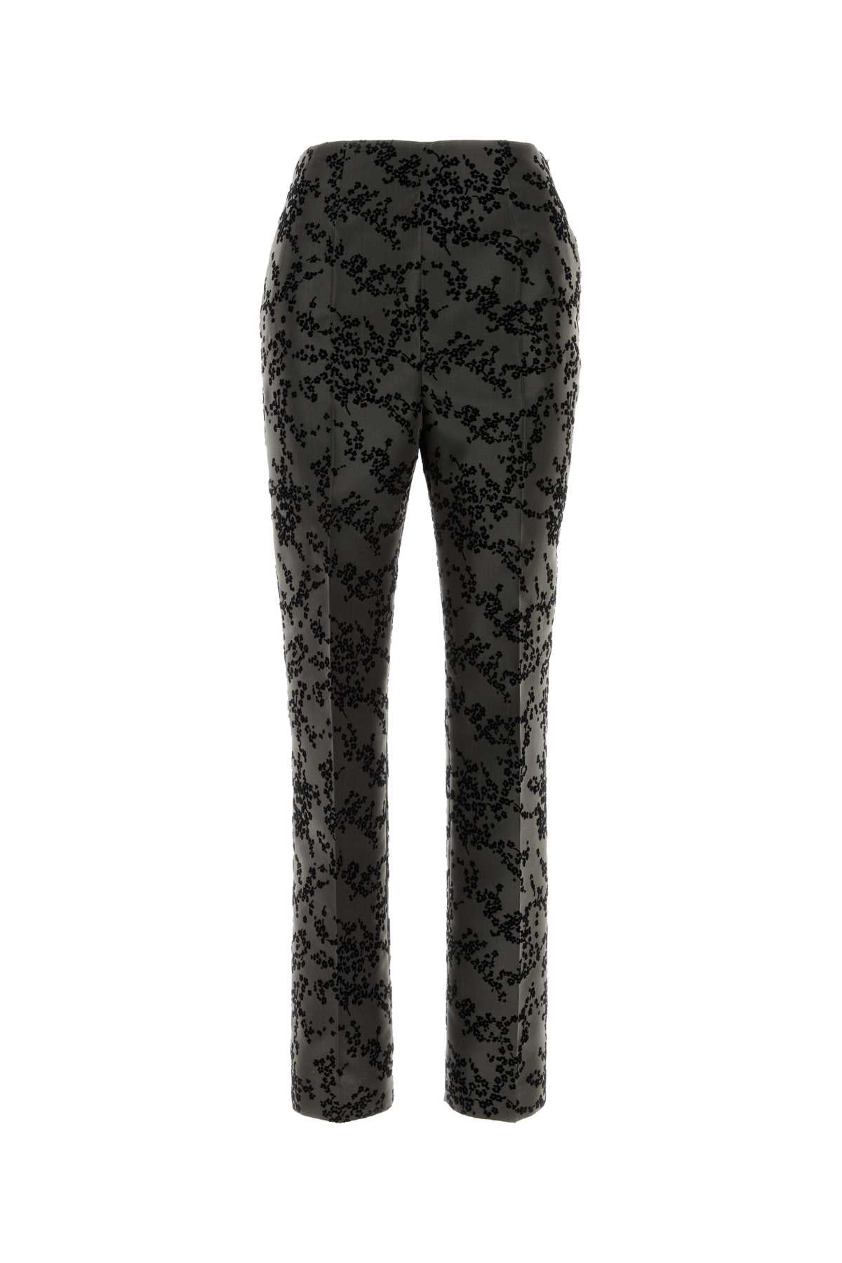Alberta Ferretti Women Printed Jacquard Pant ALBERTA FERRETTI