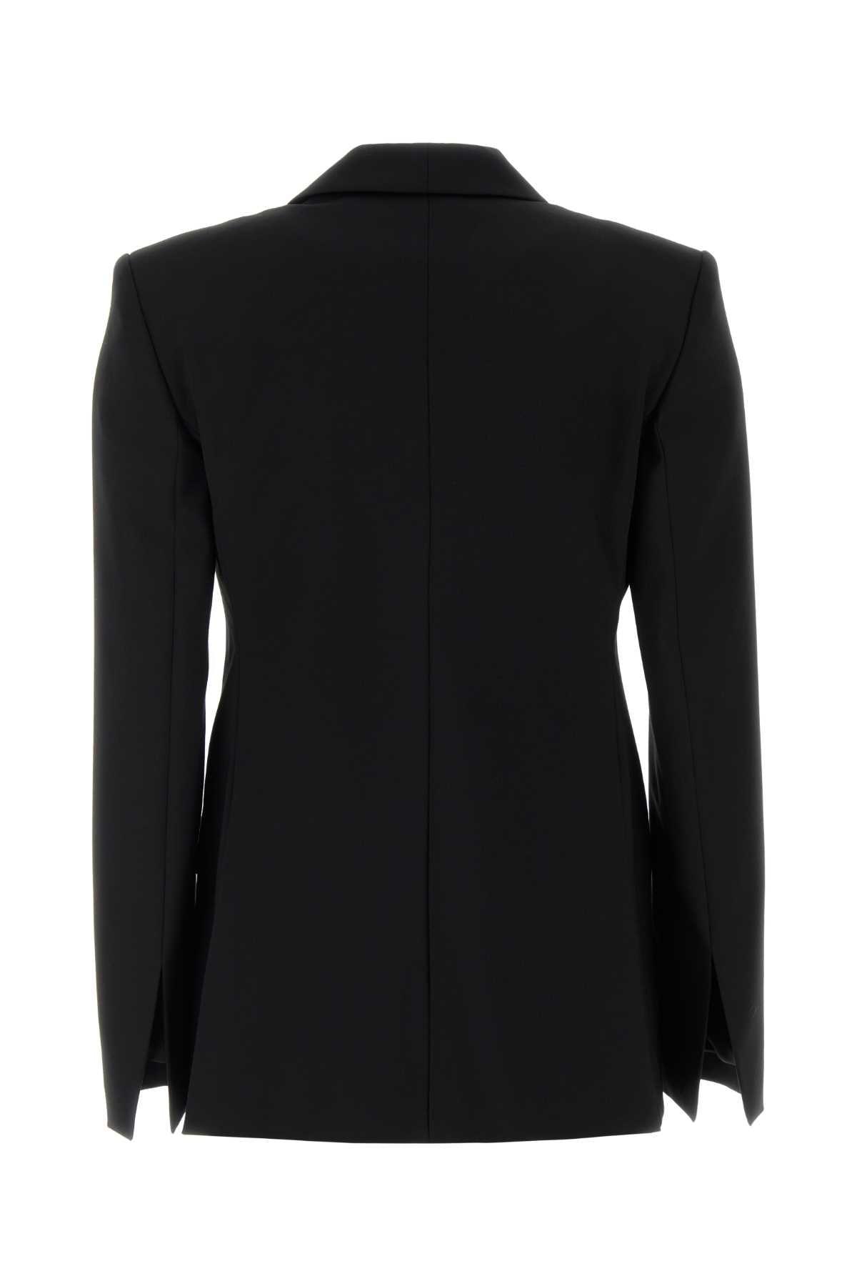 Alberta Ferretti Women Black Jacquard Blazer ALBERTA FERRETTI
