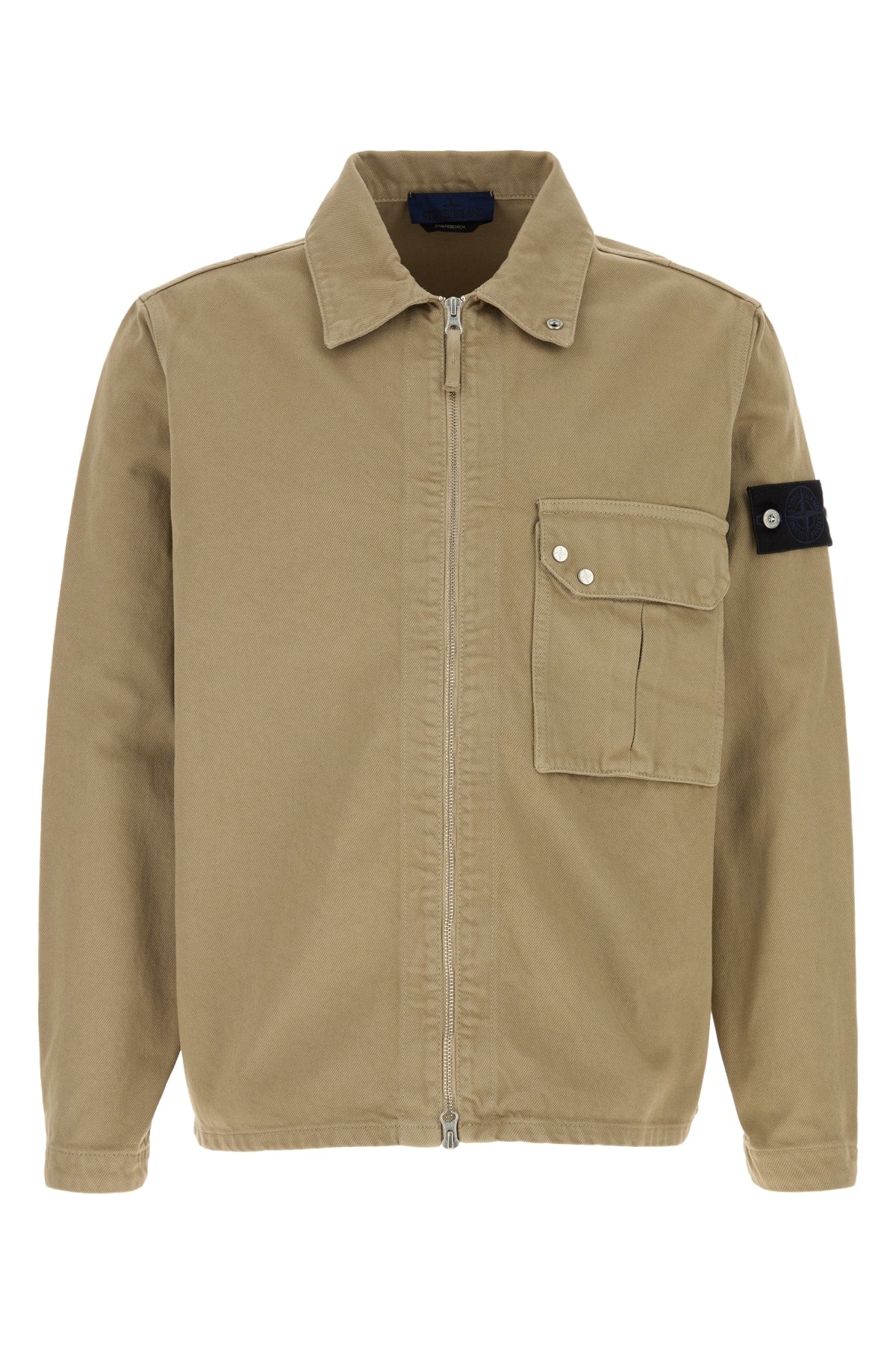 Stone Island Men Shirts - Biscuit STONE ISLAND