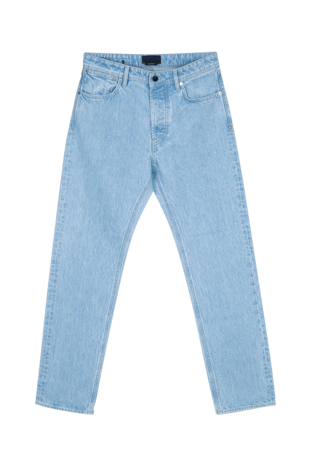 Stone Island Men Trousers - Blue Light Wash STONE ISLAND