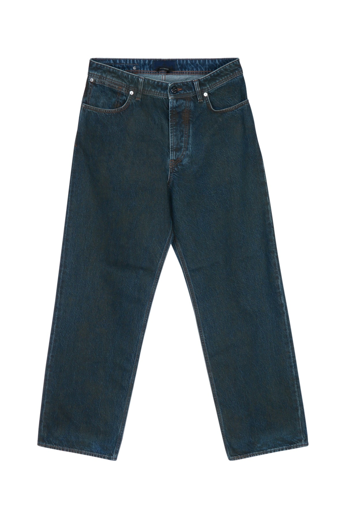Stone Island Men Trousers - Blue Black STONE ISLAND