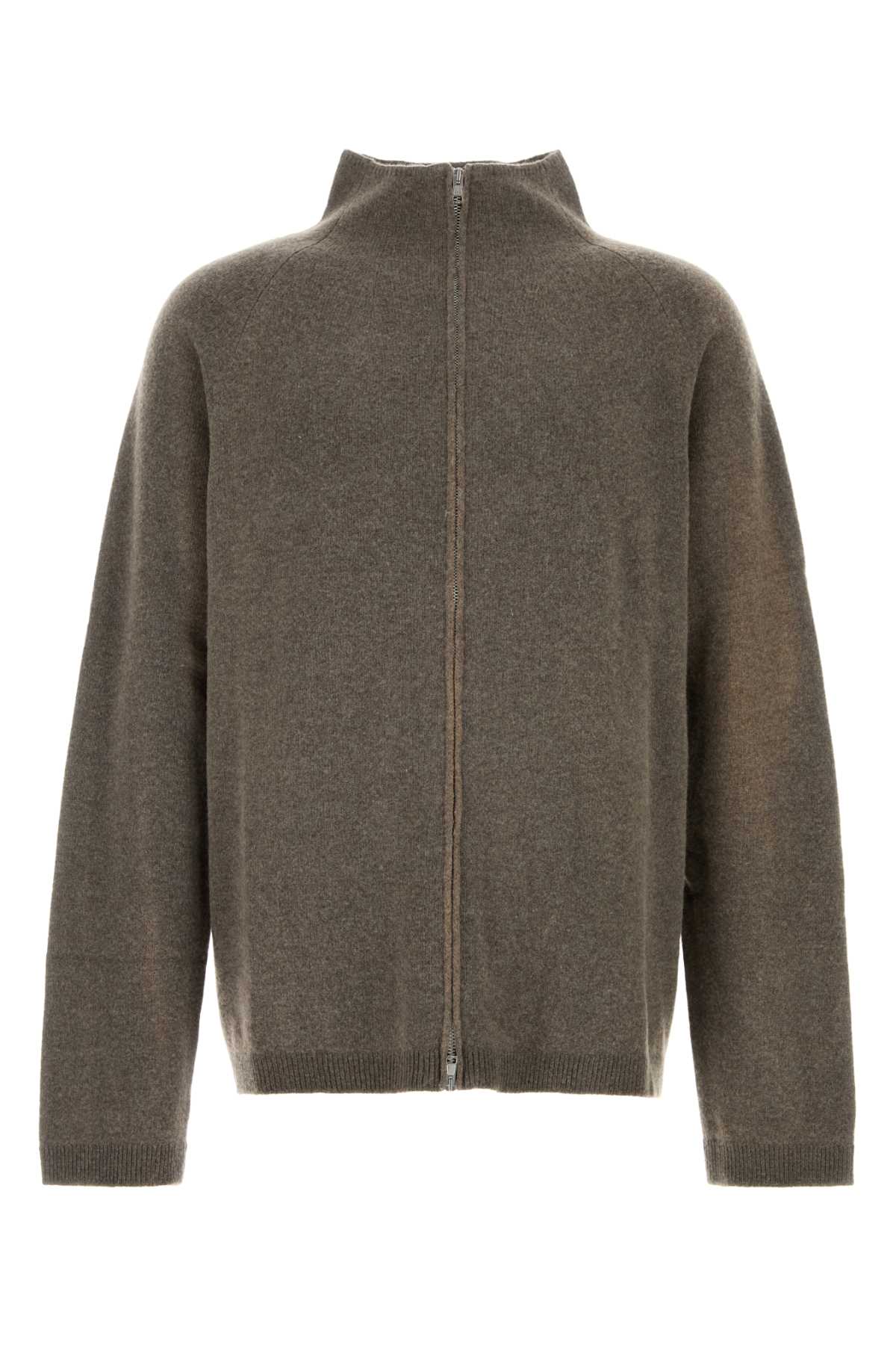 Our Legacy Men Mud Wool Cardigan OUR LEGACY