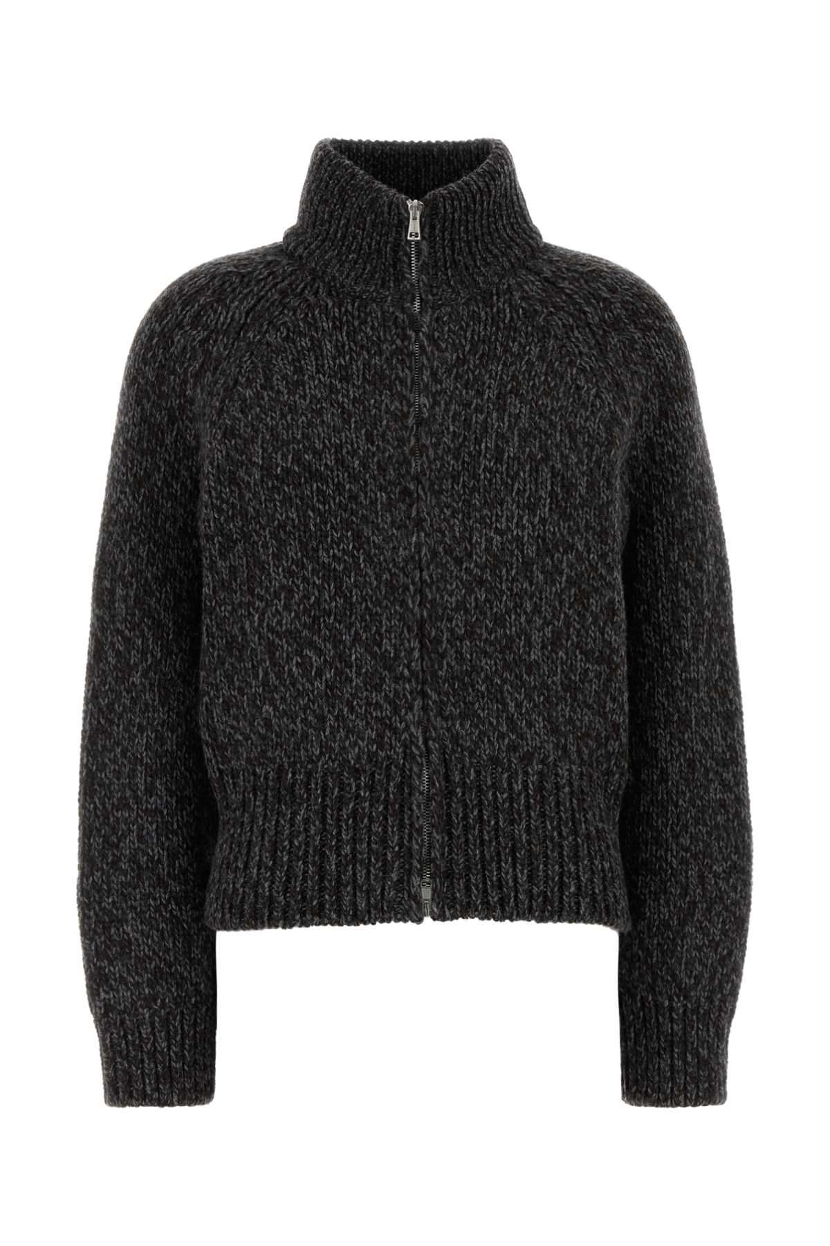 Our Legacy Women Multicolor Wool Cardigan OUR LEGACY
