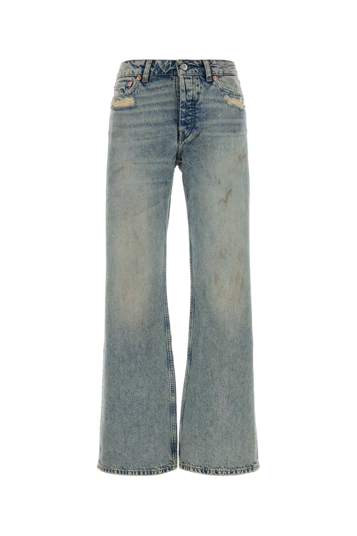 Our Legacy Women Denim Jeans OUR LEGACY