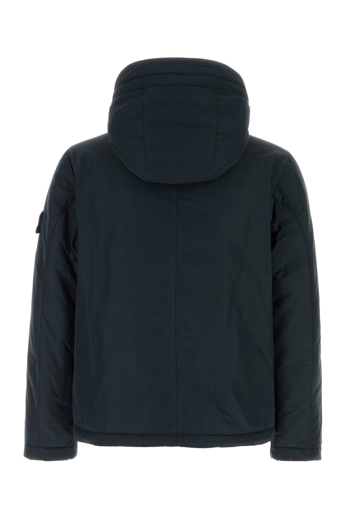 Stone Island Men Midnight Blue Polyester Blend Padded Jacket STONE ISLAND