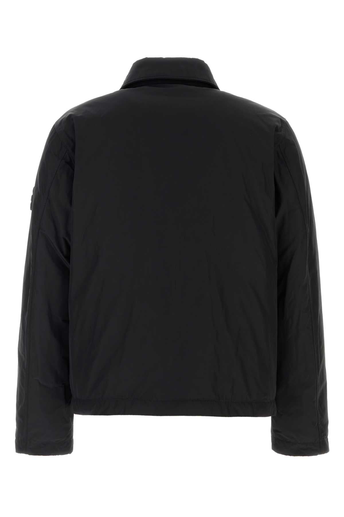 Stone Island Men Black Polyester Blend Down Jacket STONE ISLAND