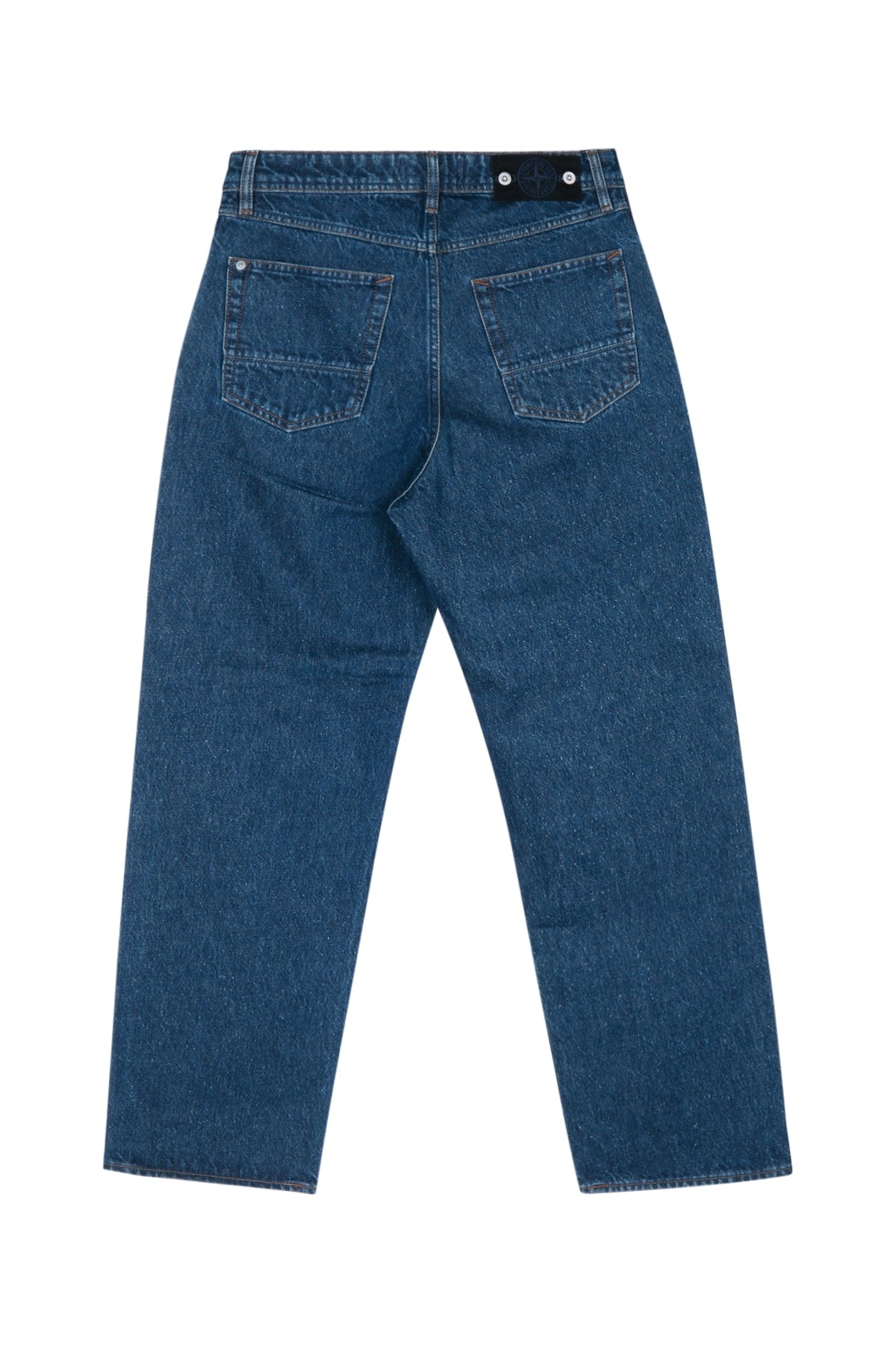 Stone Island Men Trousers - Blue Medium Wash STONE ISLAND