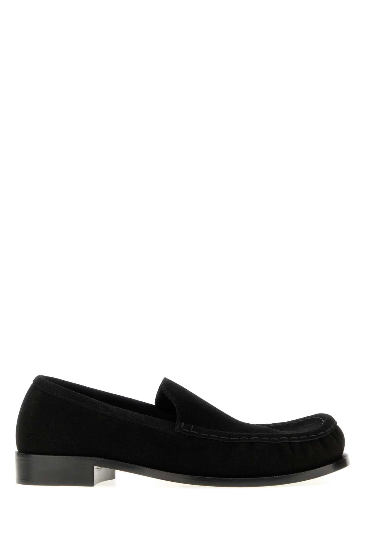 Dries Van Noten Men Black Suede Loafers DRIES VAN NOTEN