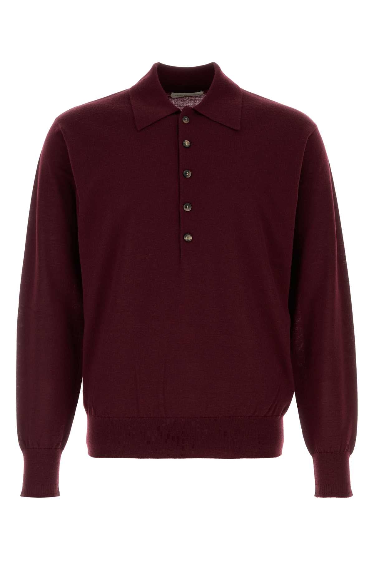 Dries Van Noten Men Grape Wool Muano Sweater DRIES VAN NOTEN