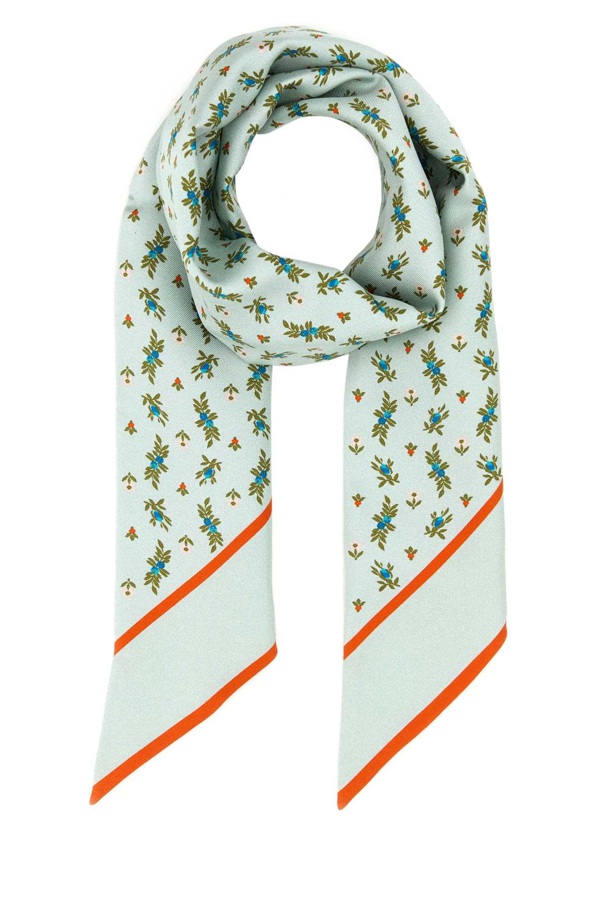 Prada Women Printed Twill Foulard PRADA