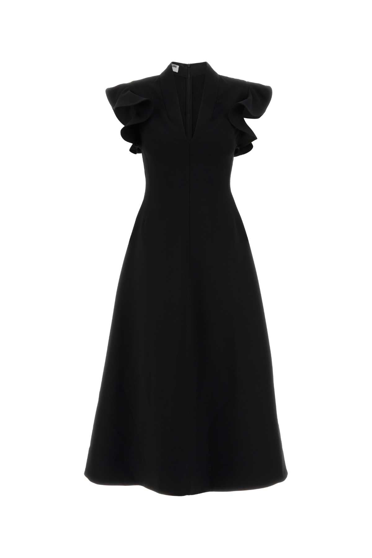 Moschino Women Black Jersey Dress MOSCHINO