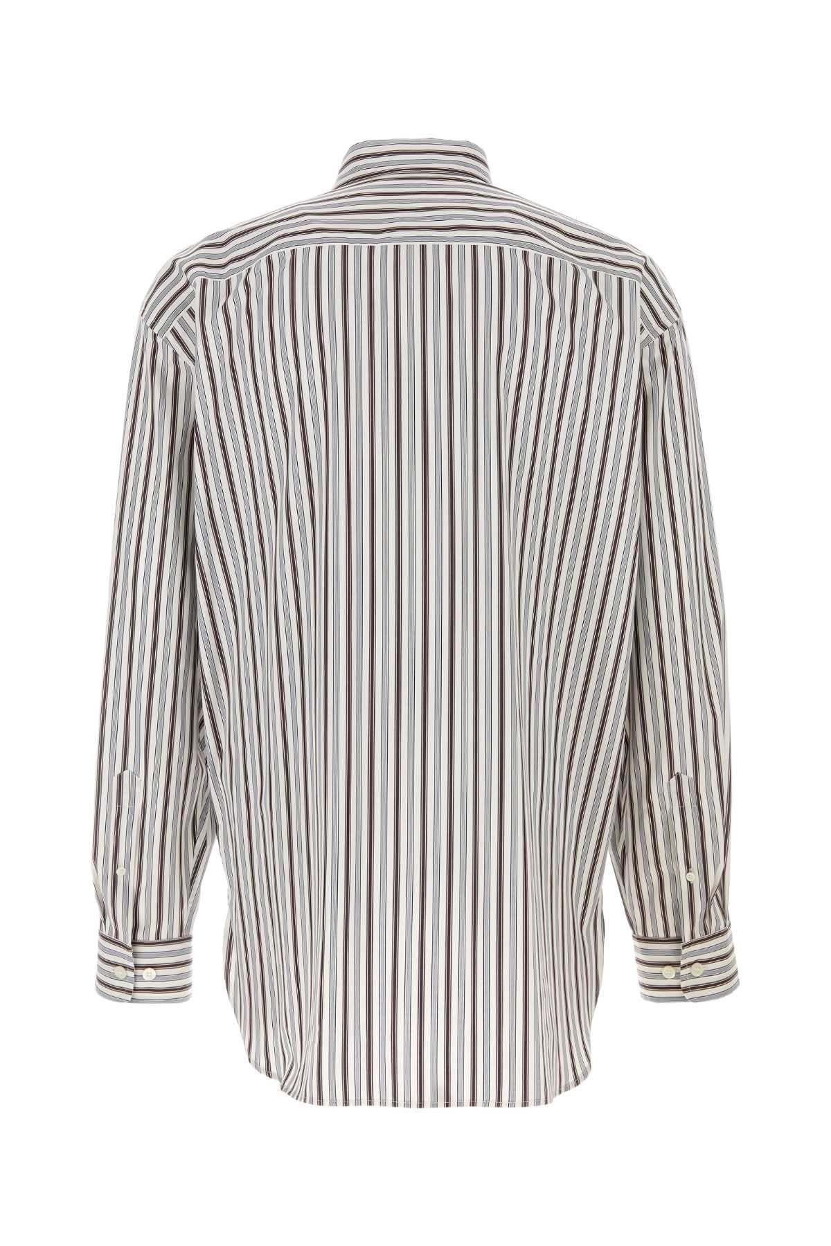 Dries Van Noten Men Embroidered Poplin Croom Shirt DRIES VAN NOTEN