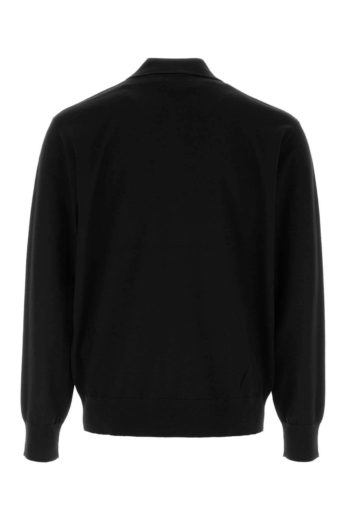 Dries Van Noten Men Black Wool Muano Sweater DRIES VAN NOTEN