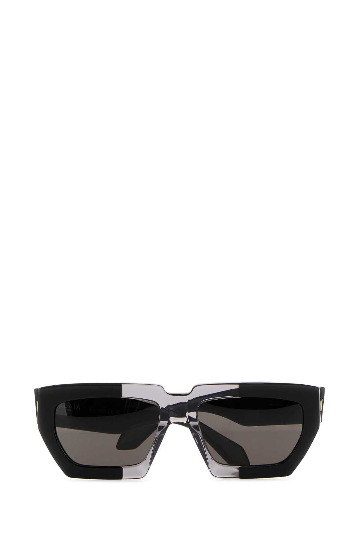 Alaia Women Black Acetate Sunglasses ALAIA
